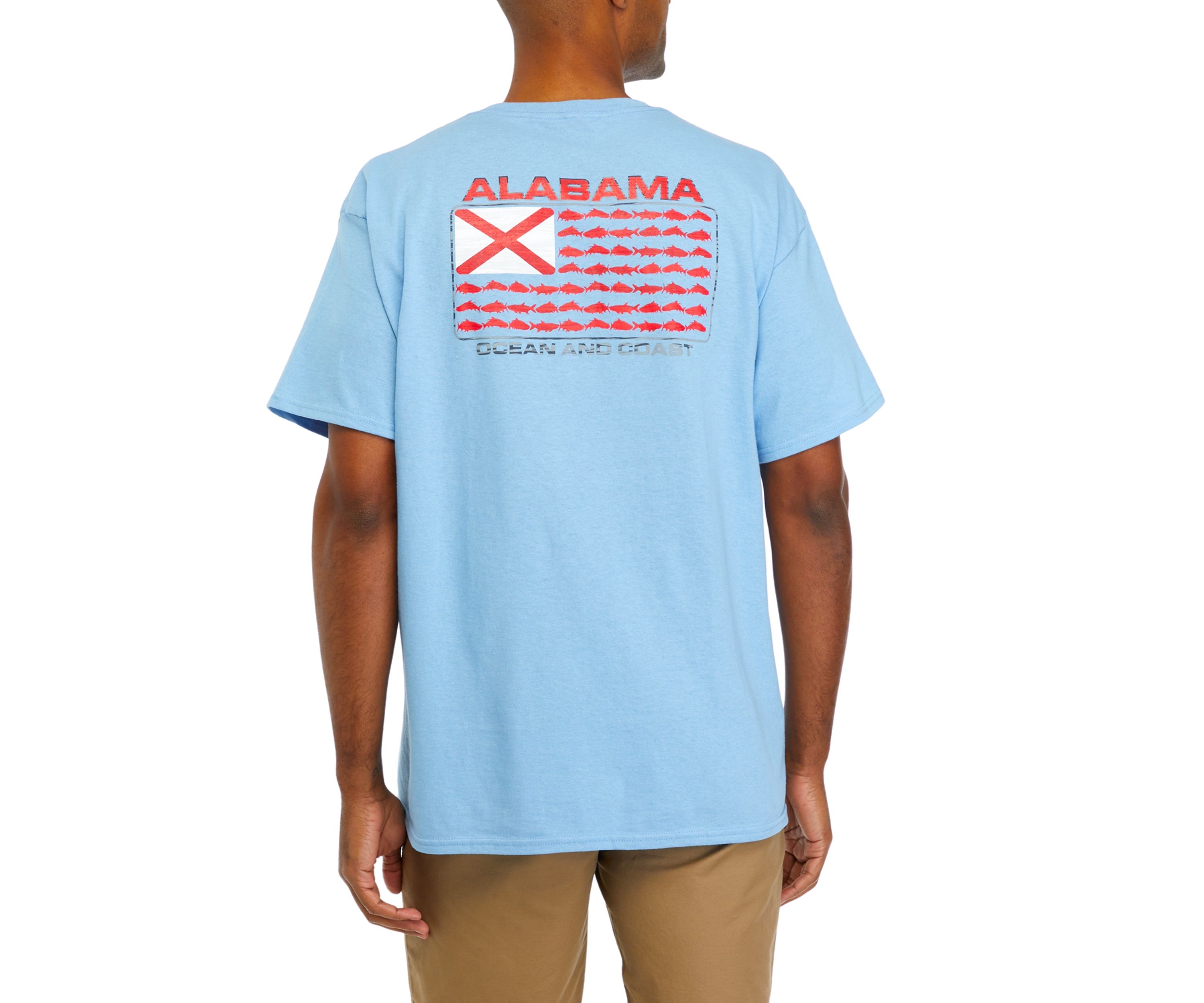 Alabama Flag Graphic T-Shirt 