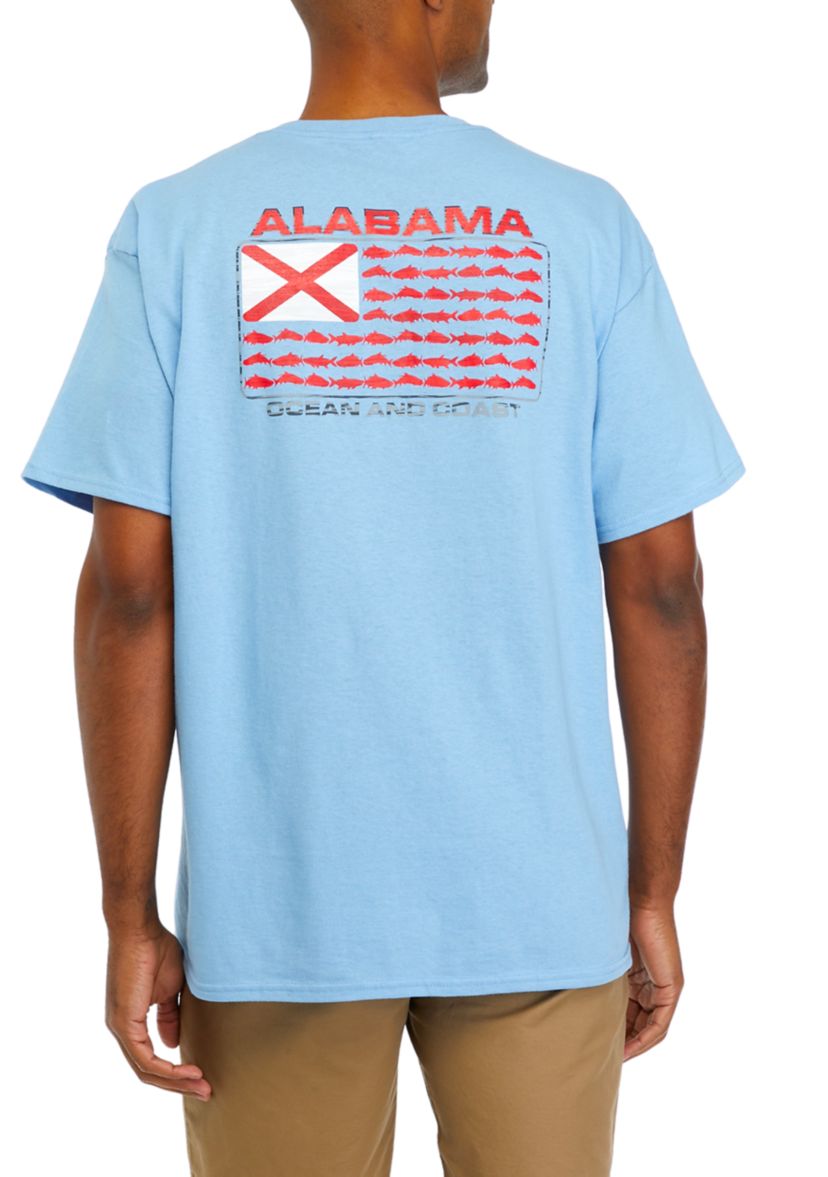 Alabama Flag Graphic T-Shirt 