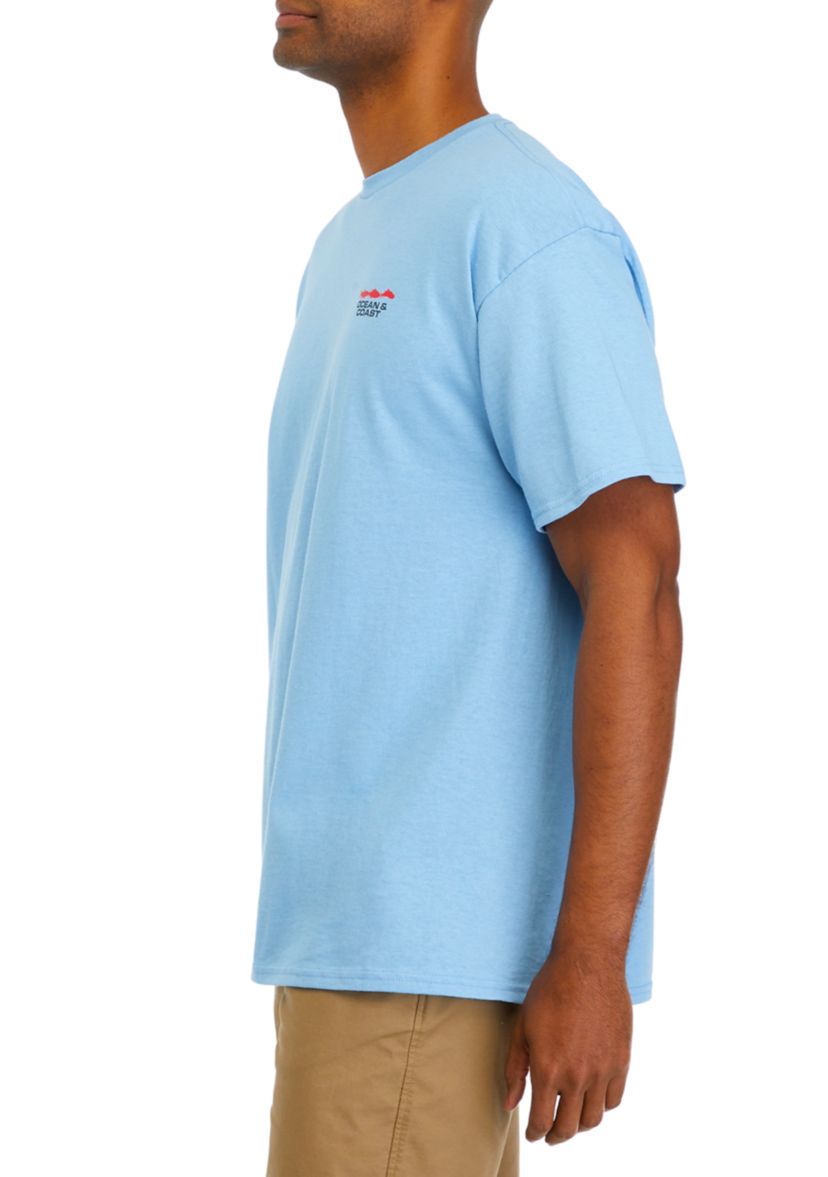 Alabama Flag Graphic T-Shirt 