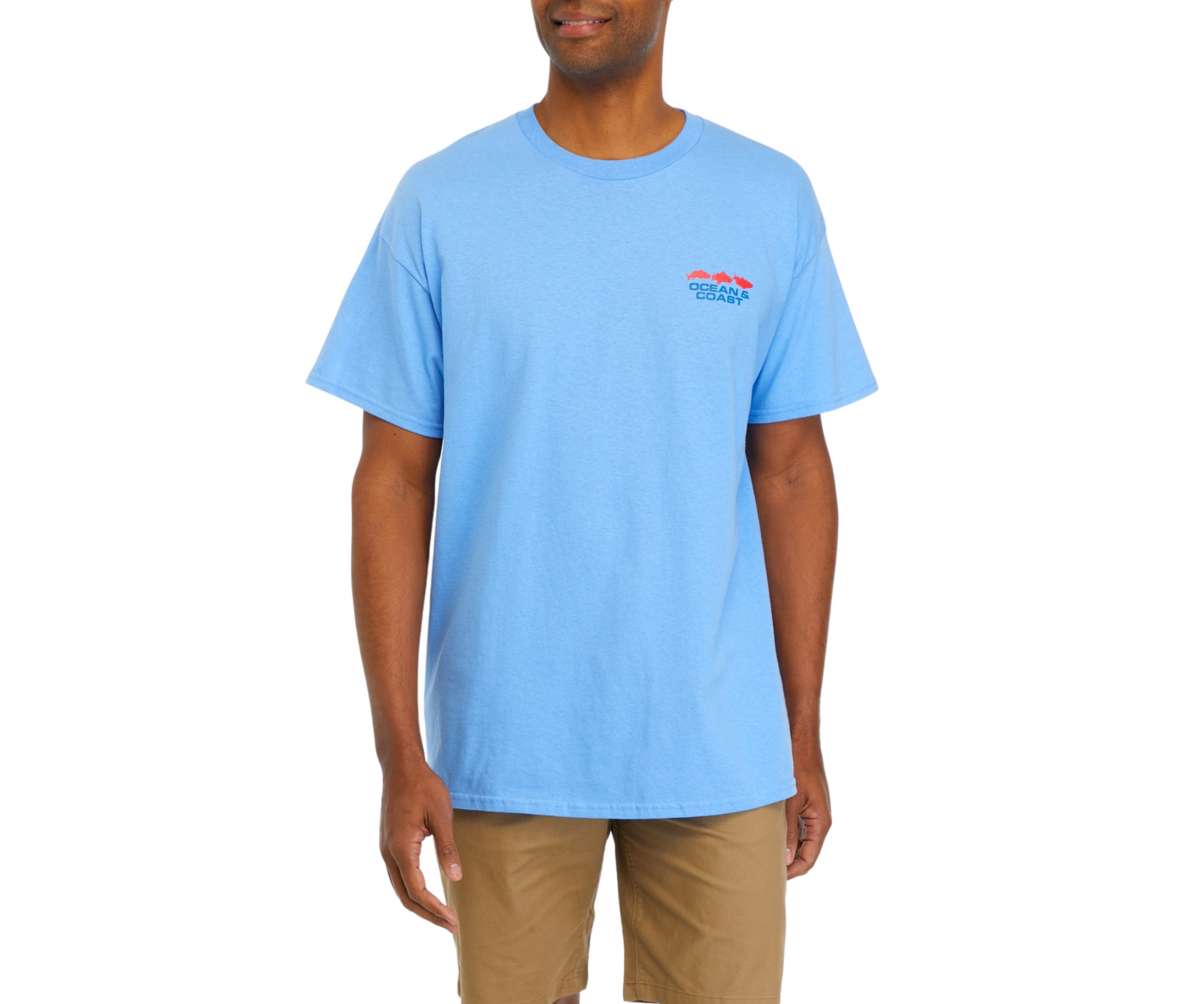 Georgia Flag Graphic T-Shirt 