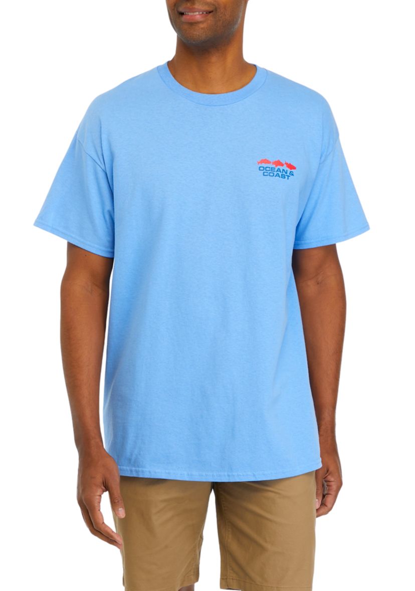 Georgia Flag Graphic T-Shirt 