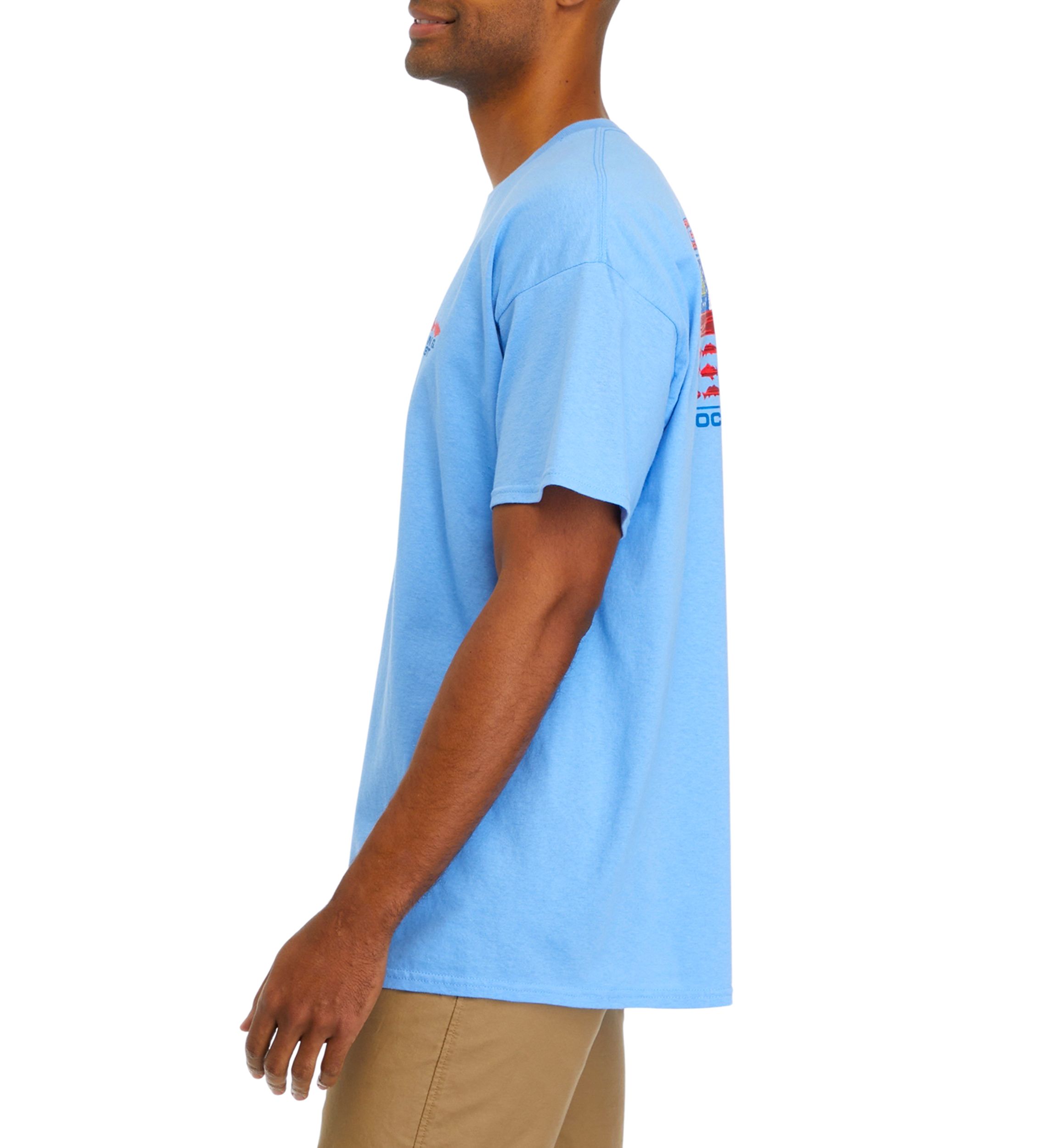 Georgia Flag Graphic T-Shirt 