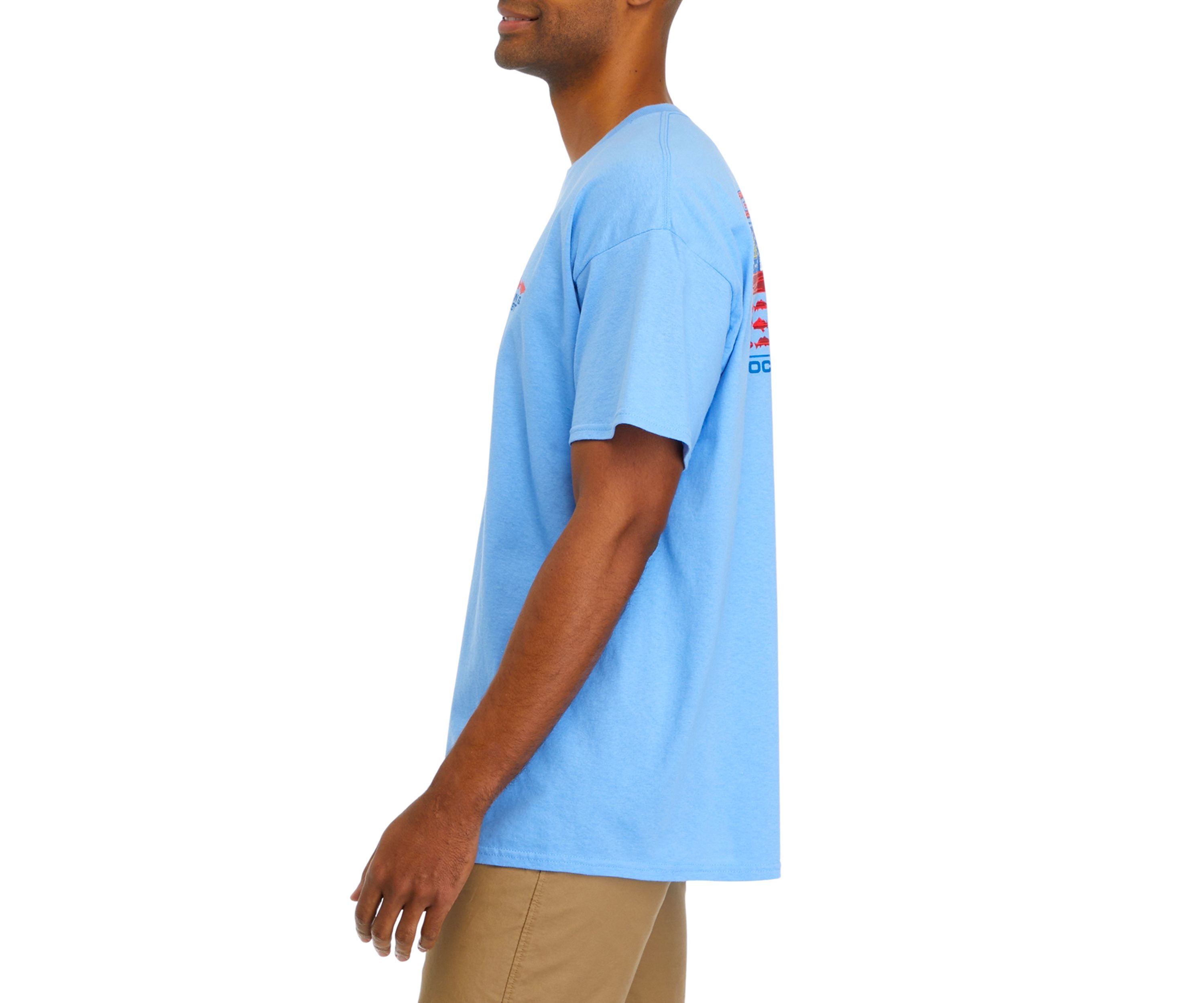 Georgia Flag Graphic T-Shirt 