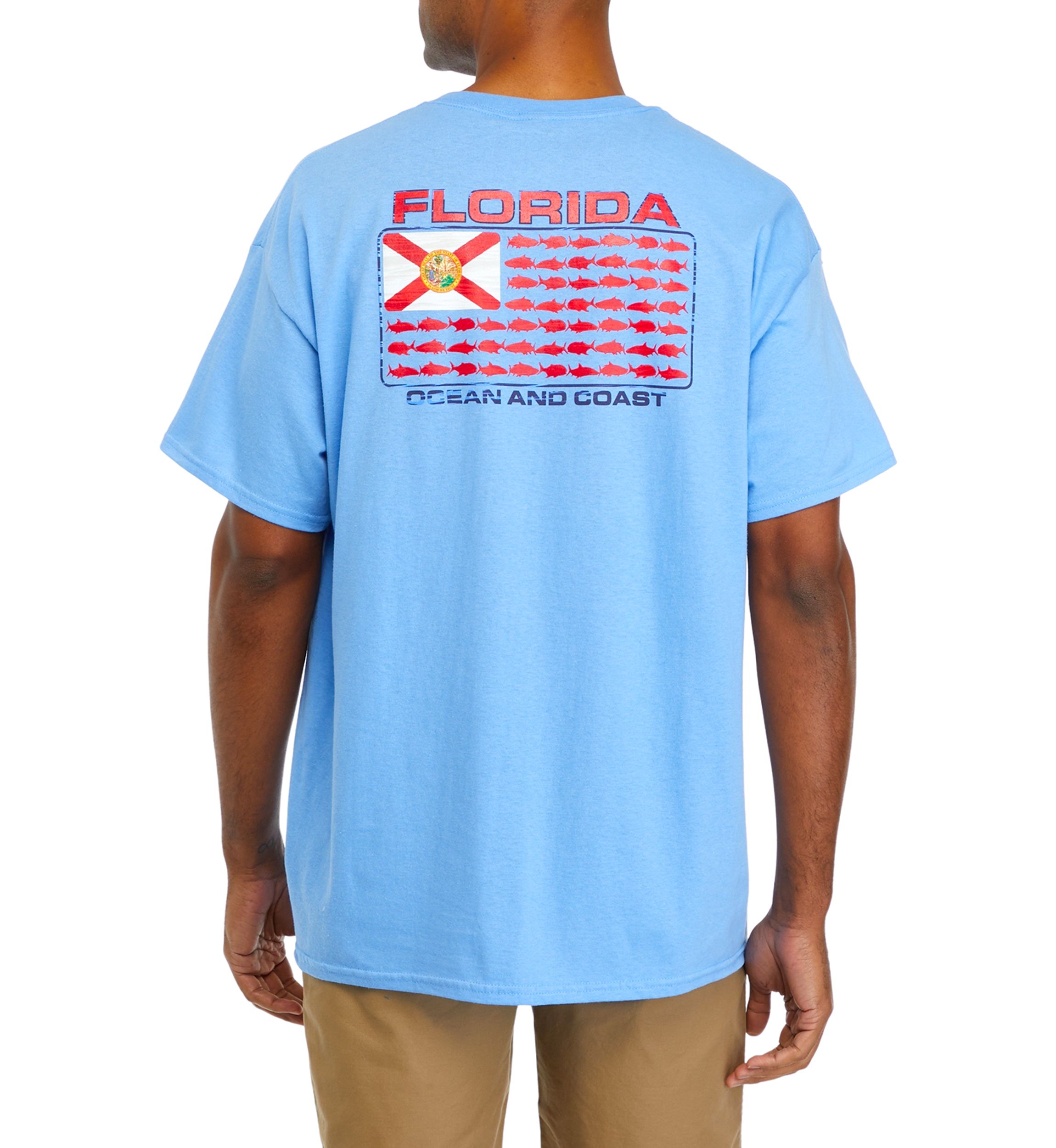 Florida Flag Graphic T-Shirt 