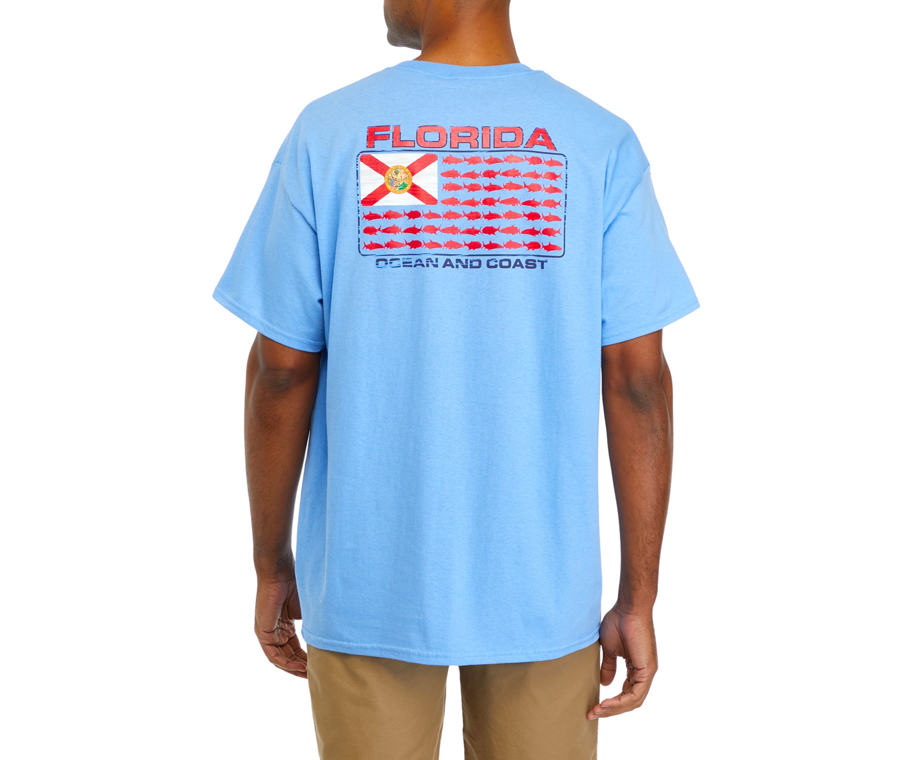 Florida Flag Graphic T-Shirt 