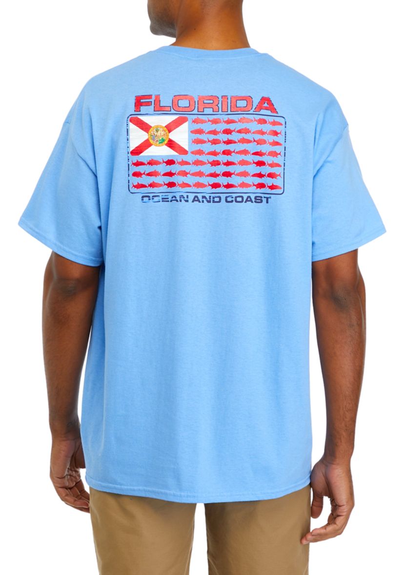 Florida Flag Graphic T-Shirt 