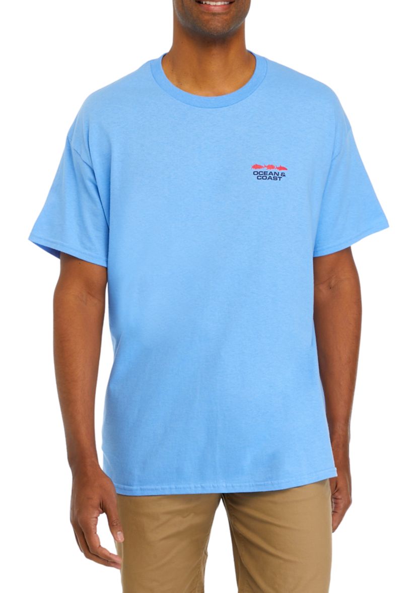 Florida Flag Graphic T-Shirt 