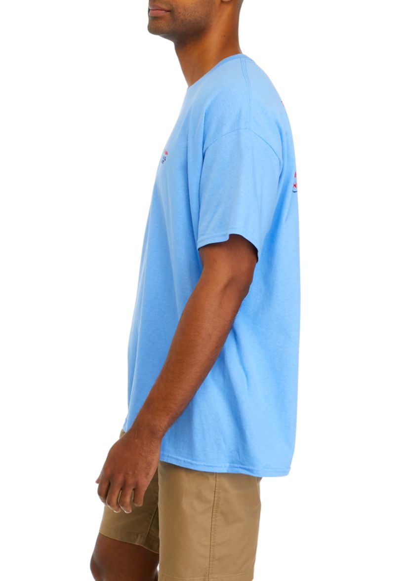 Florida Flag Graphic T-Shirt 