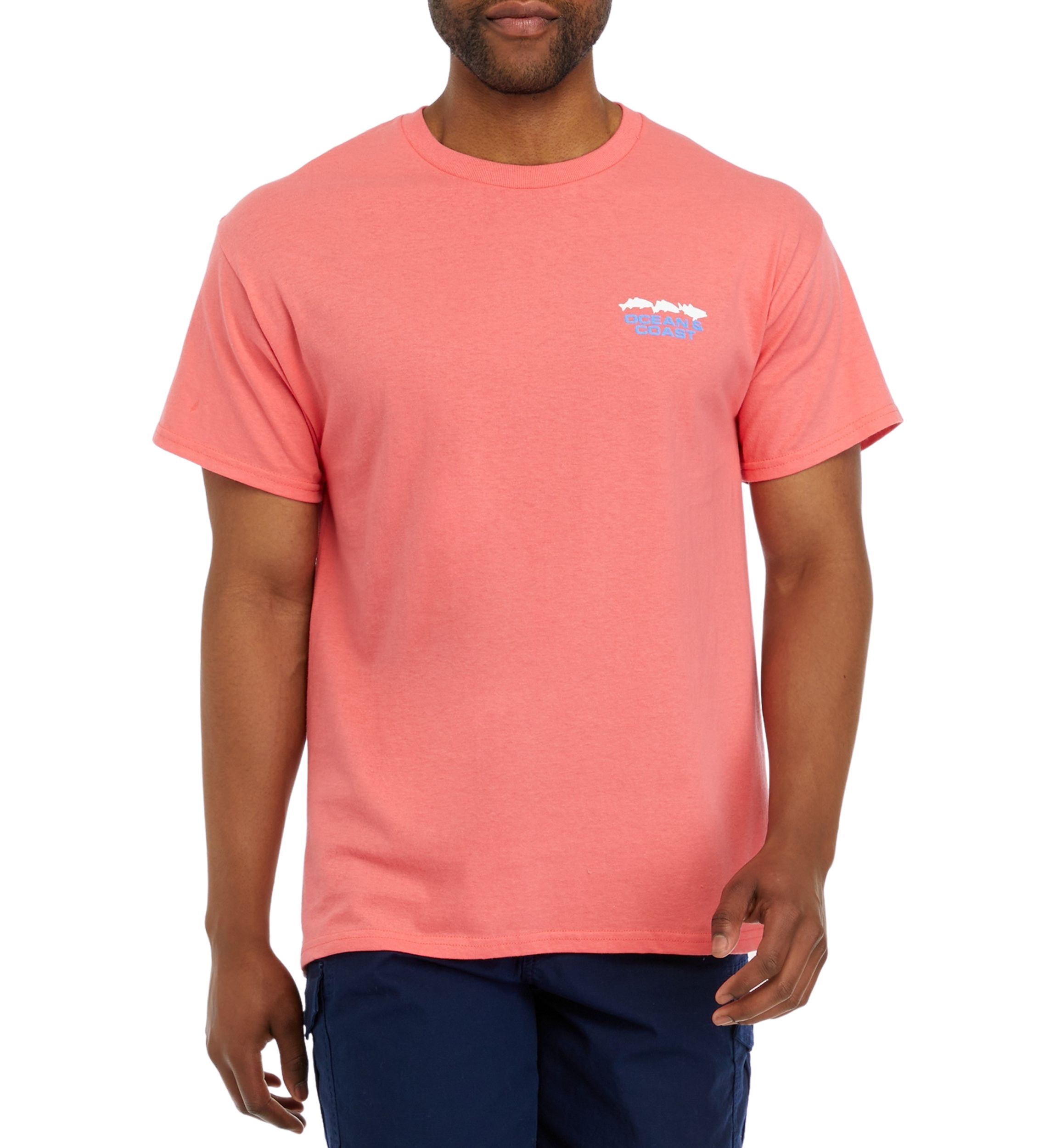 Short Sleeve South Carolina Flag Graphic T-Shirt