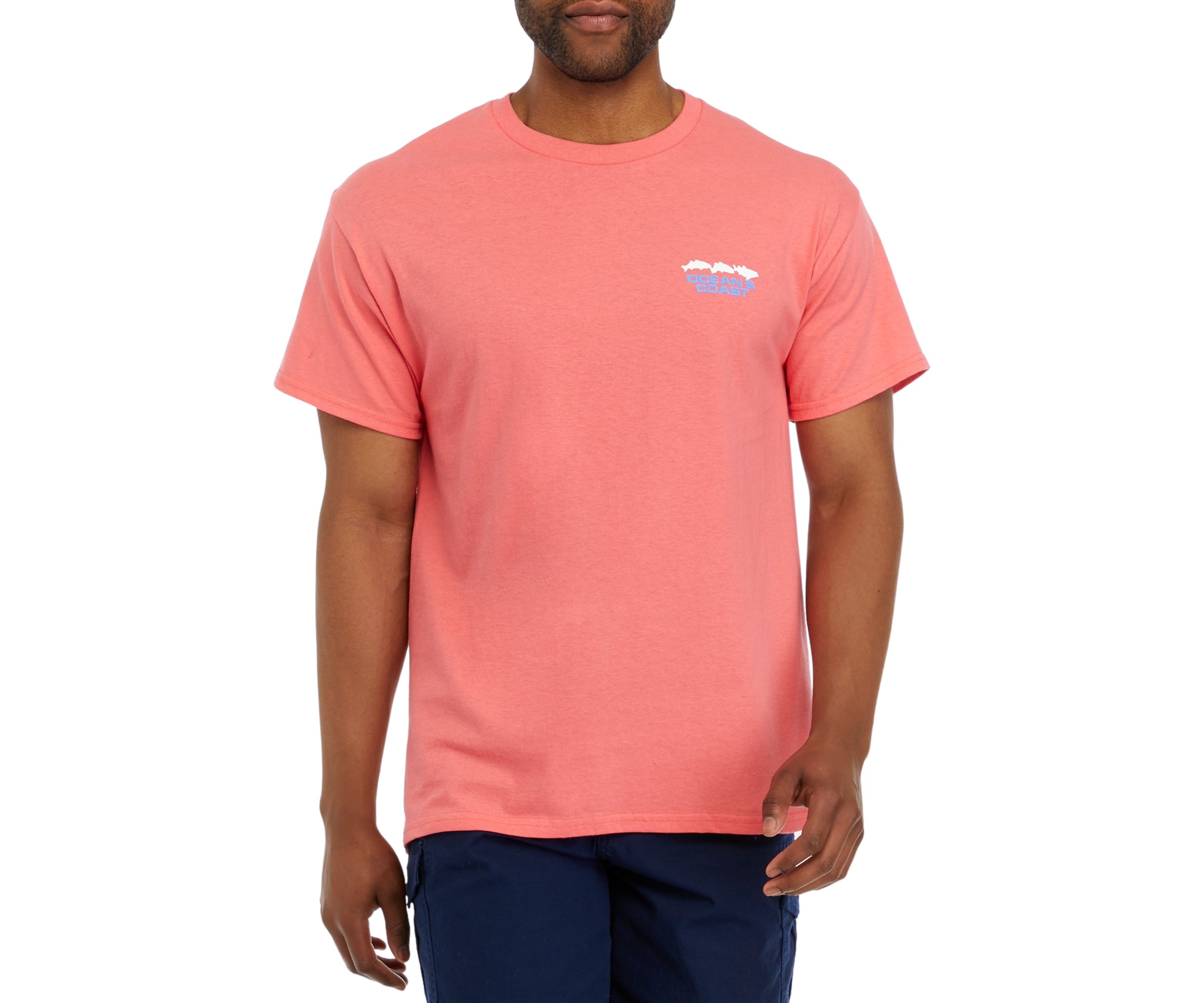 Short Sleeve South Carolina Flag Graphic T-Shirt
