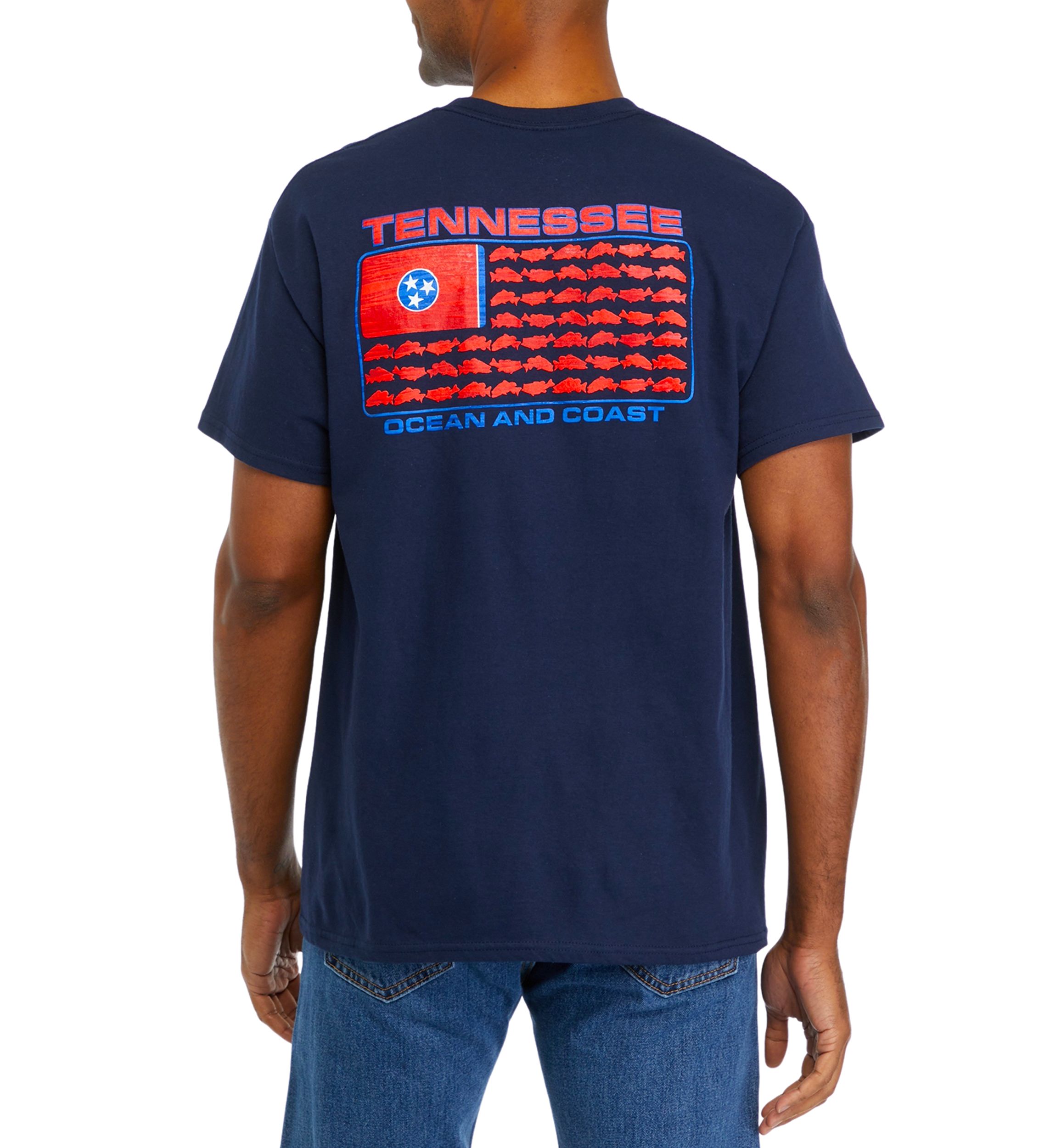 Tennessee Flag Graphic T-Shirt 