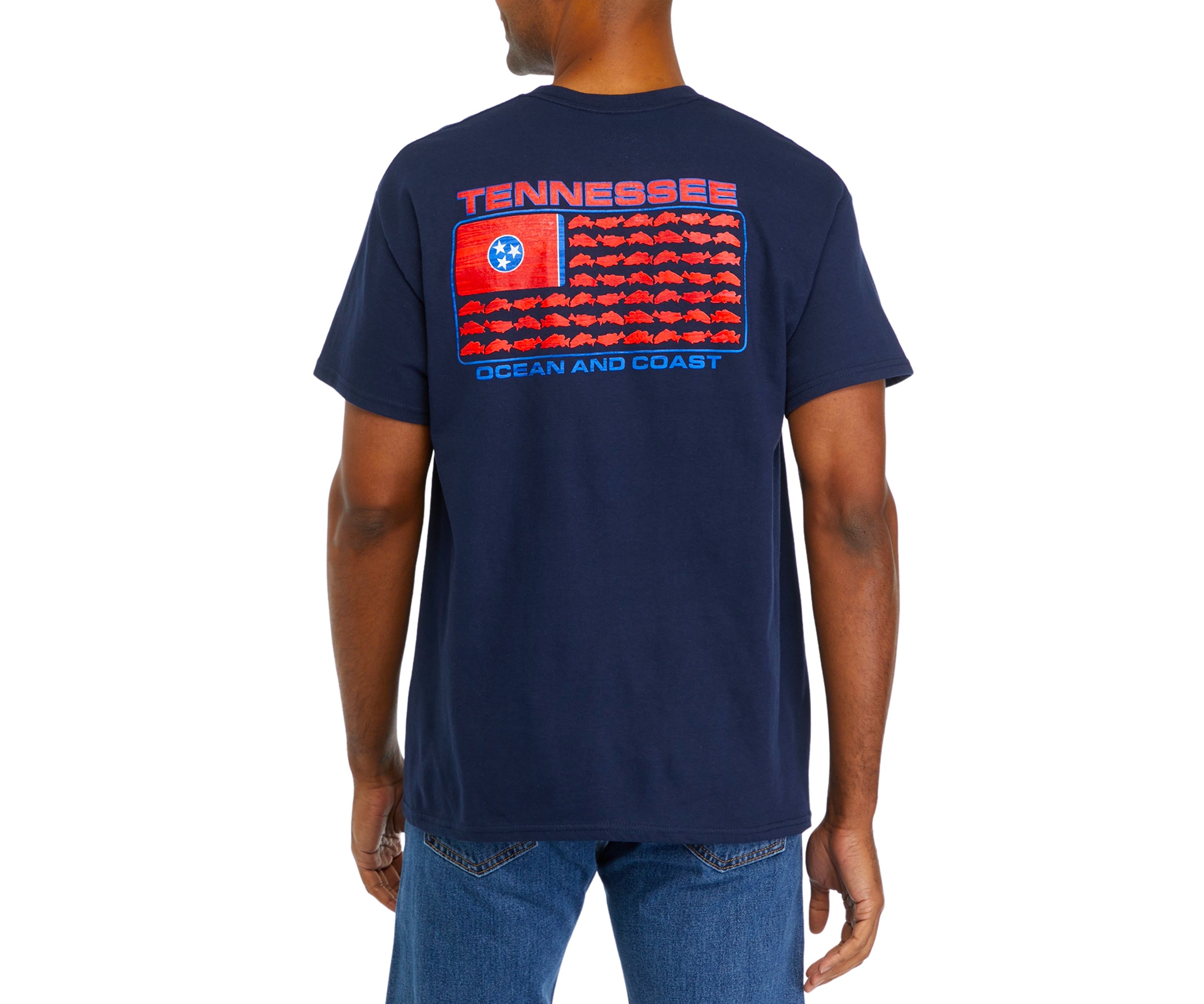 Tennessee Flag Graphic T-Shirt 