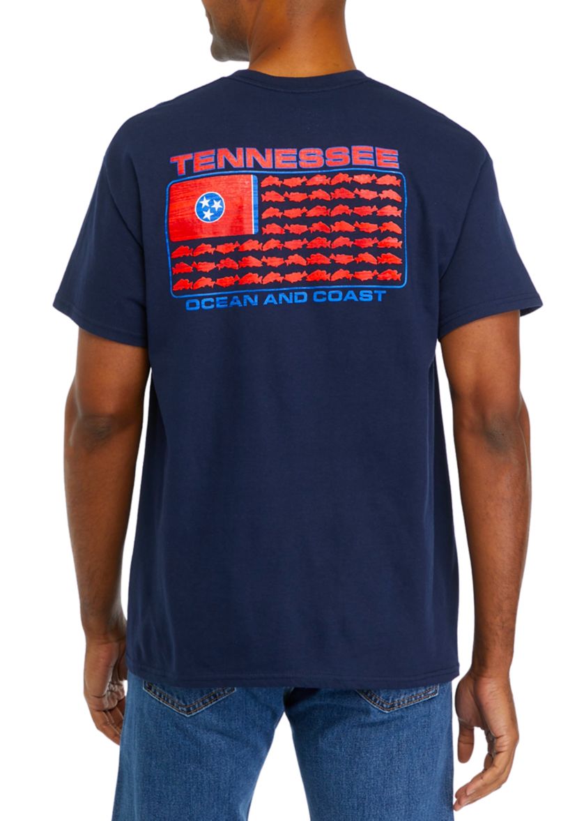 Tennessee Flag Graphic T-Shirt 