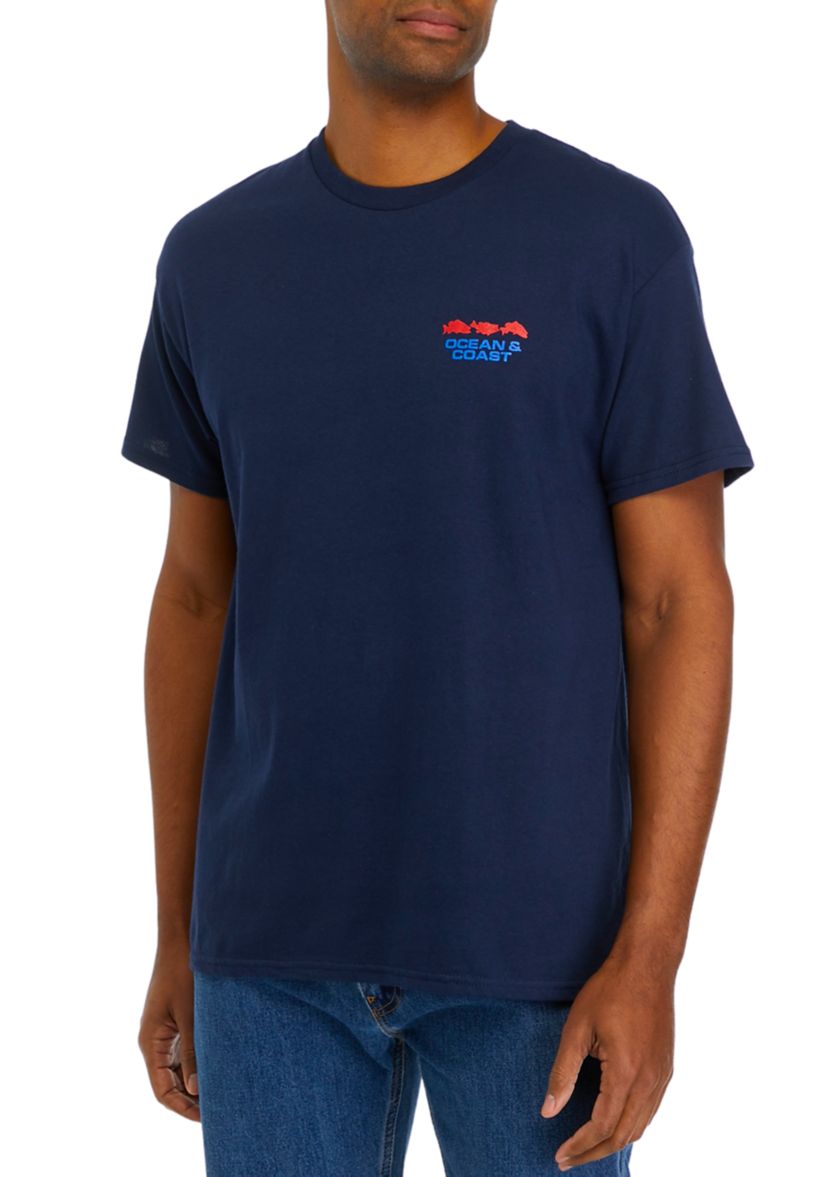 Tennessee Flag Graphic T-Shirt 