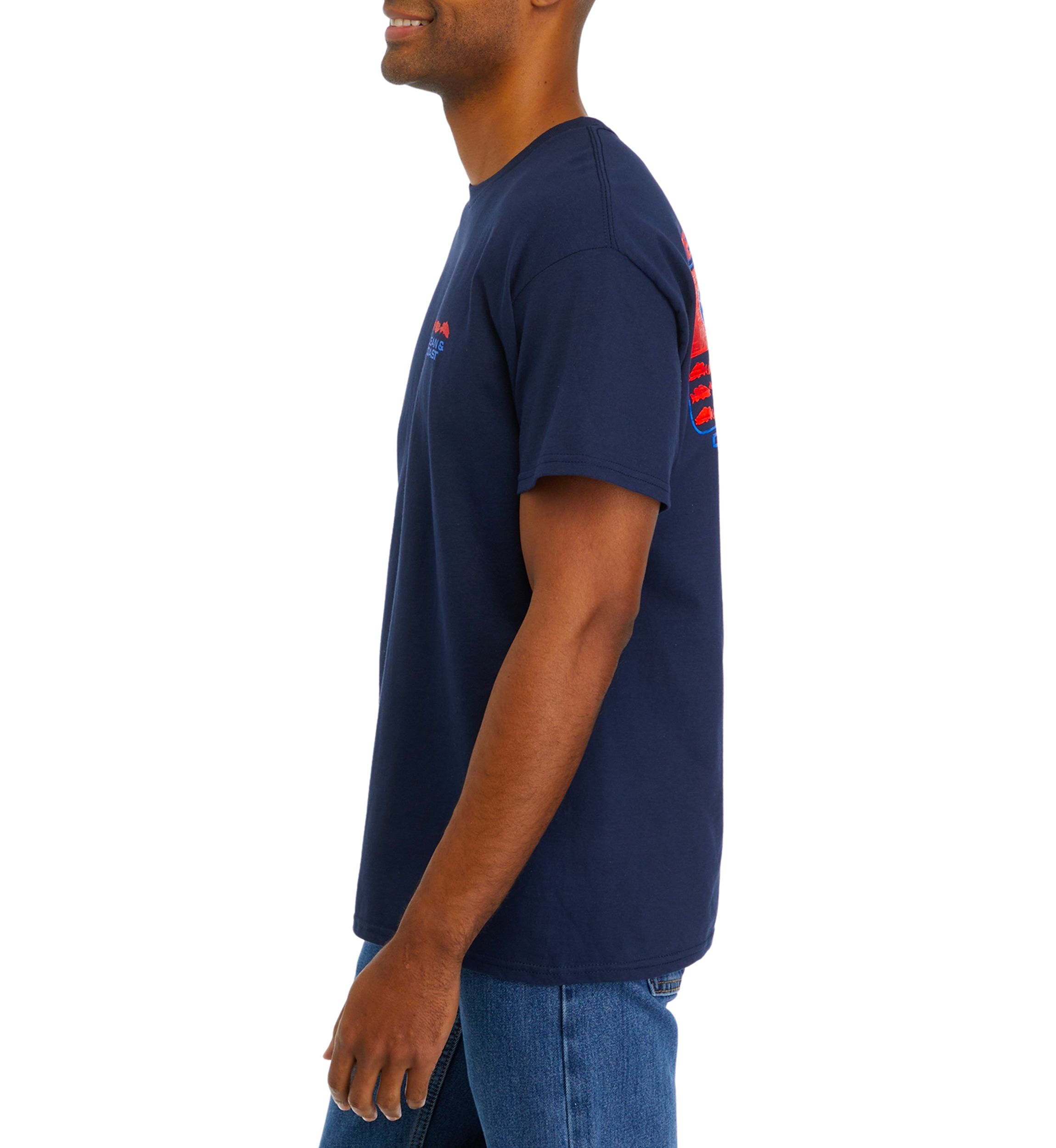 Tennessee Flag Graphic T-Shirt 