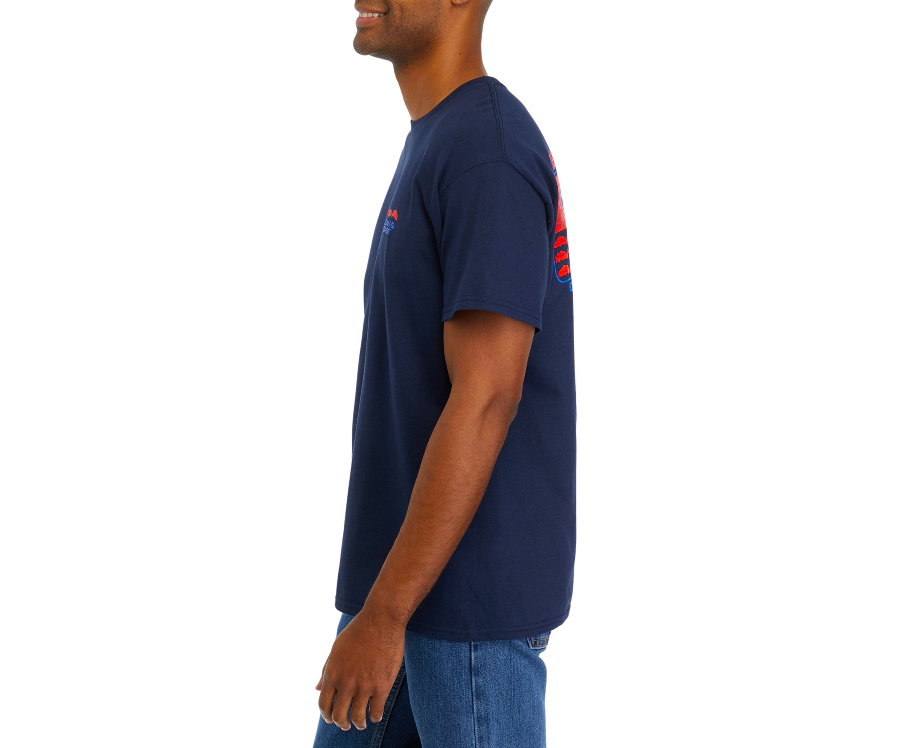 Tennessee Flag Graphic T-Shirt 