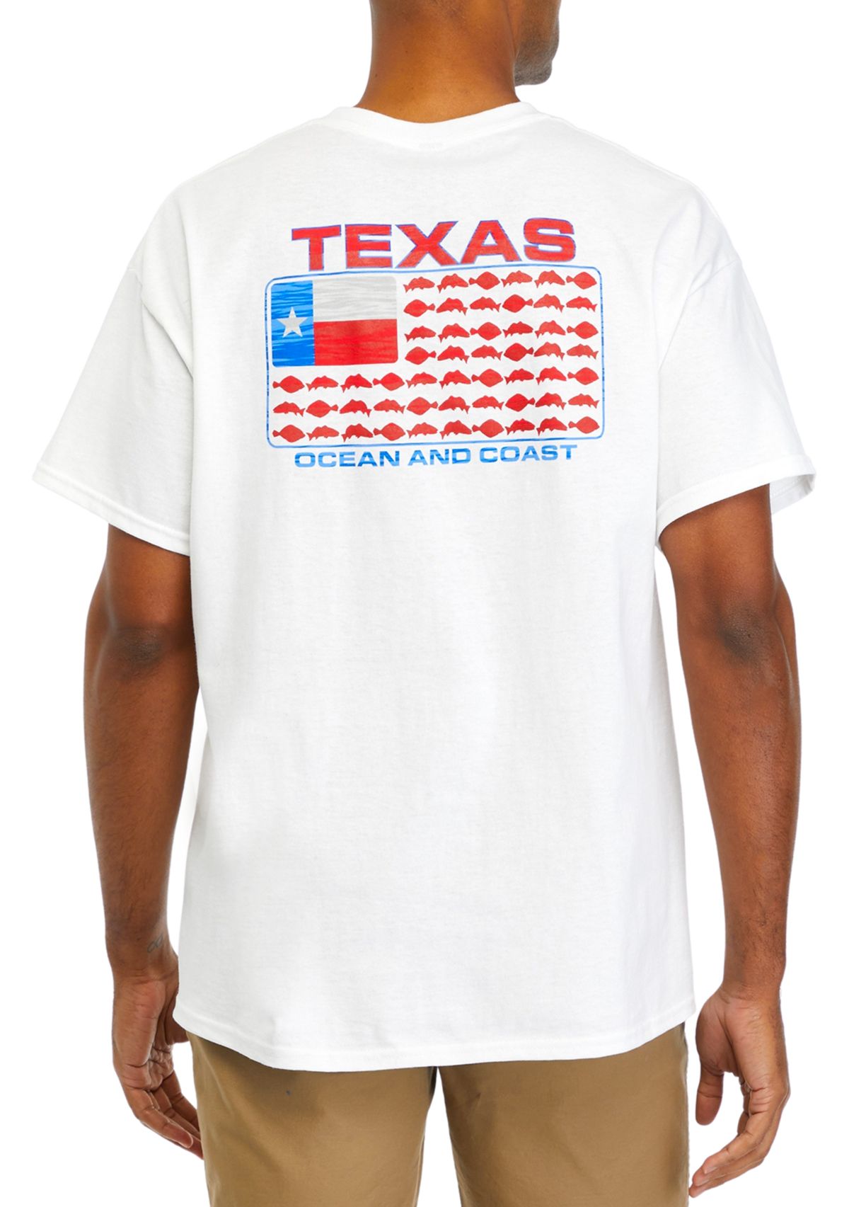 Texas Flag Graphic T-Shirt 