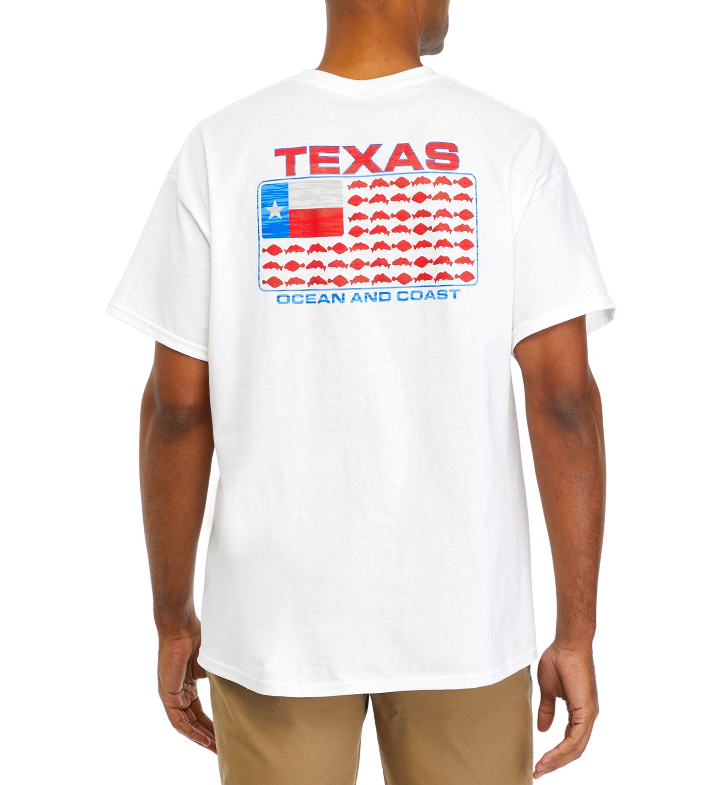 Texas Flag Graphic T-Shirt 