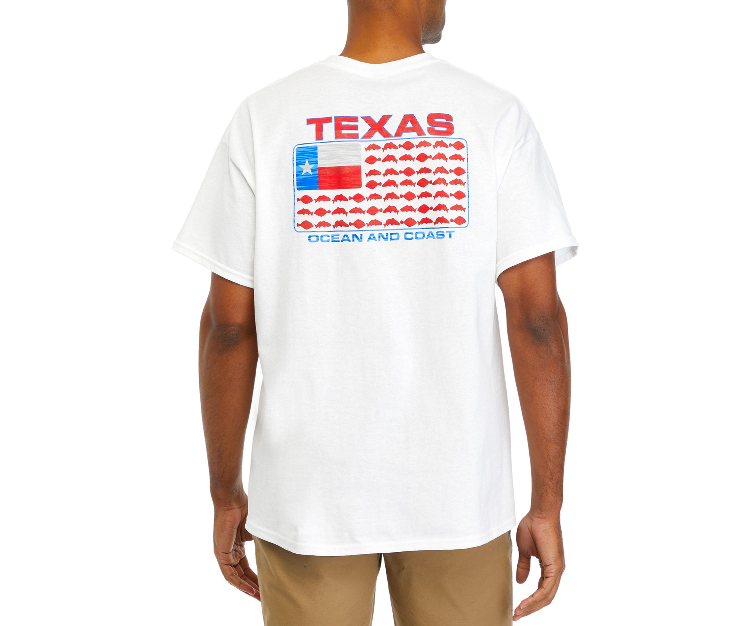 Texas Flag Graphic T-Shirt 