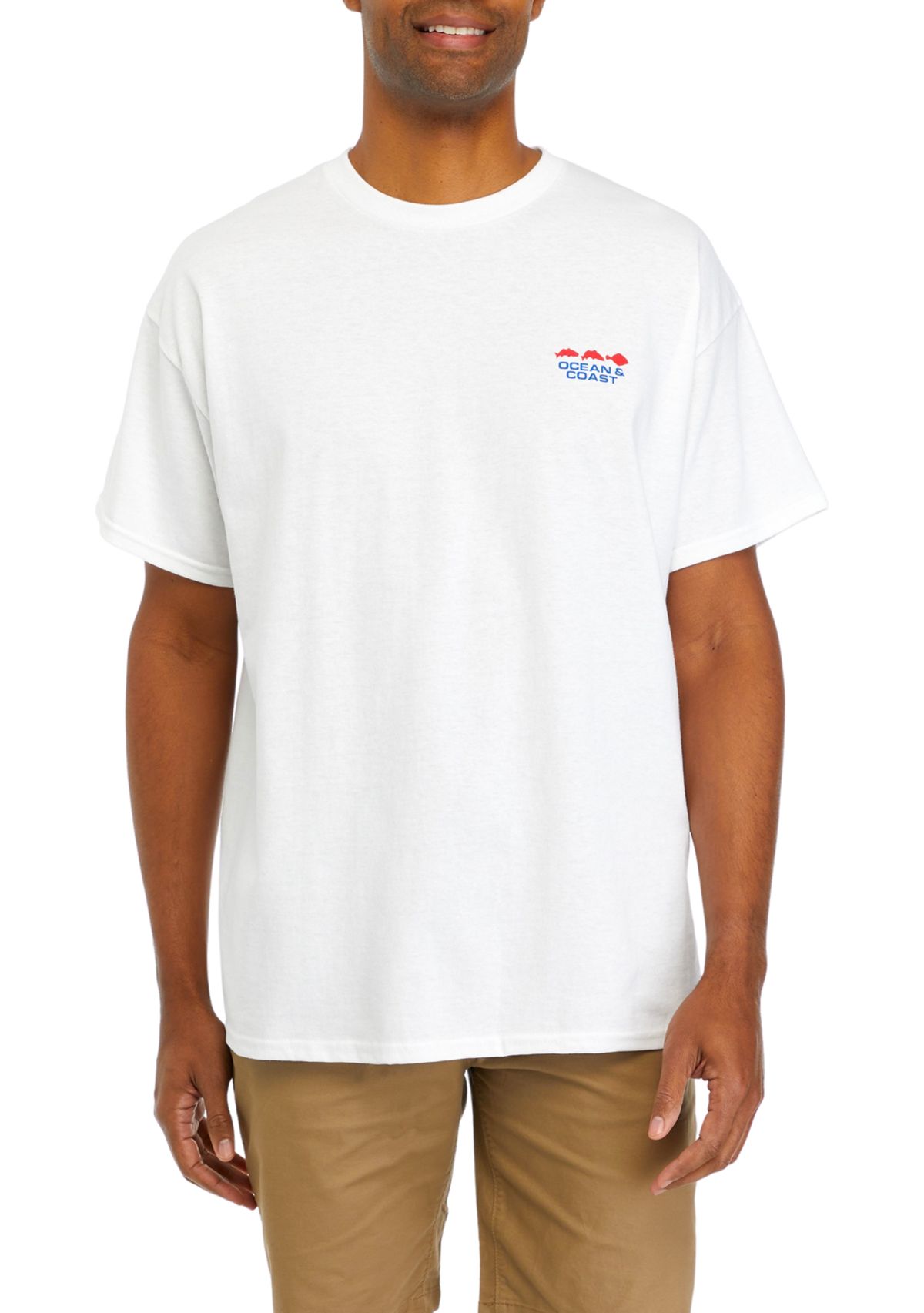 Texas Flag Graphic T-Shirt 
