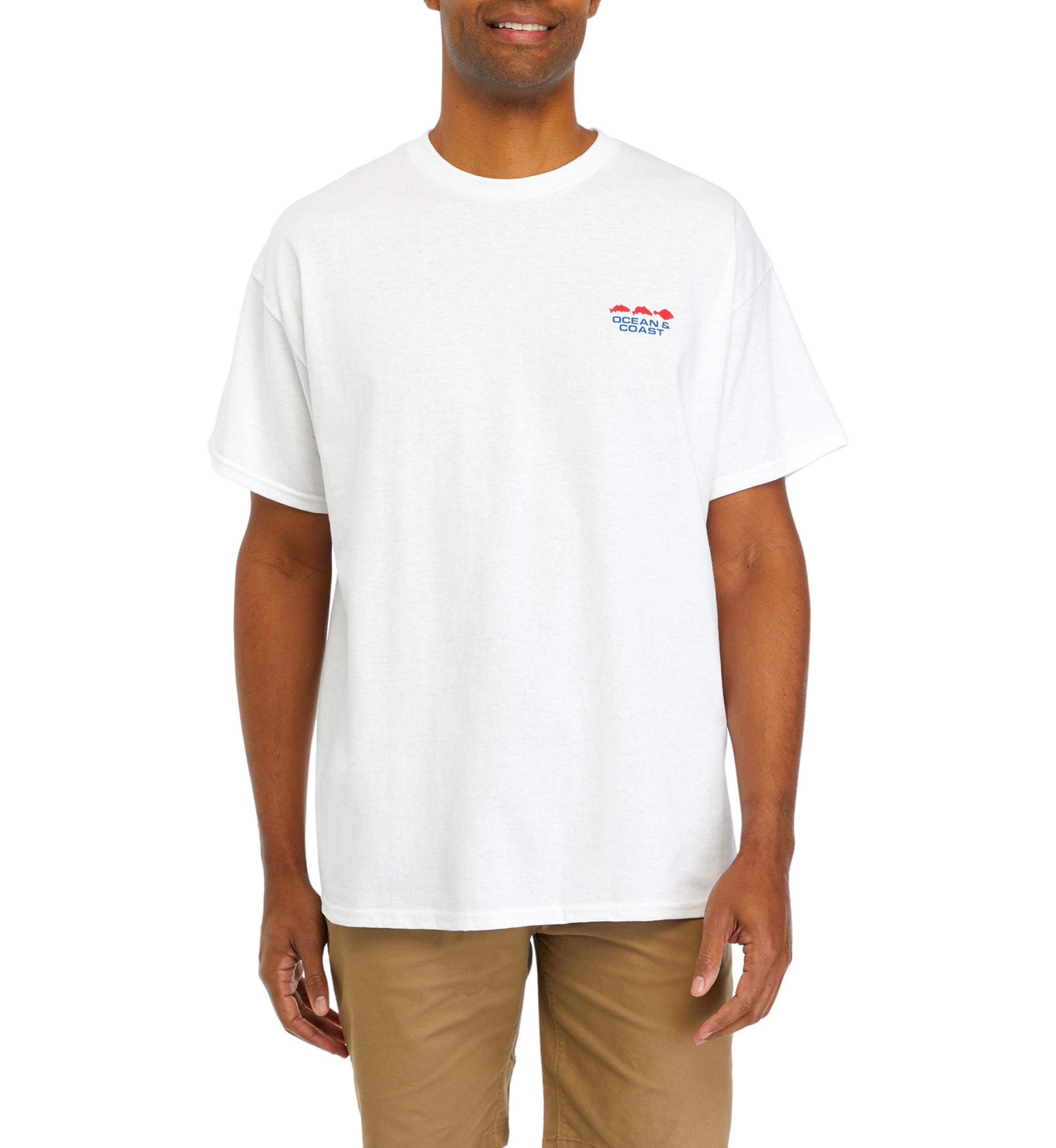 Texas Flag Graphic T-Shirt 