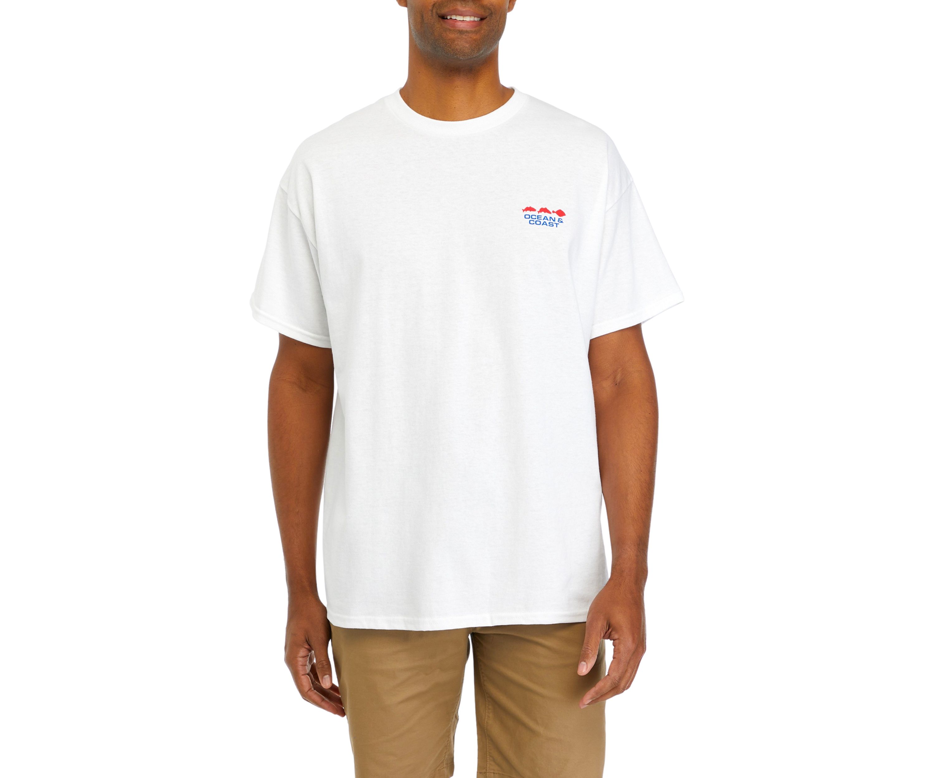 Texas Flag Graphic T-Shirt 