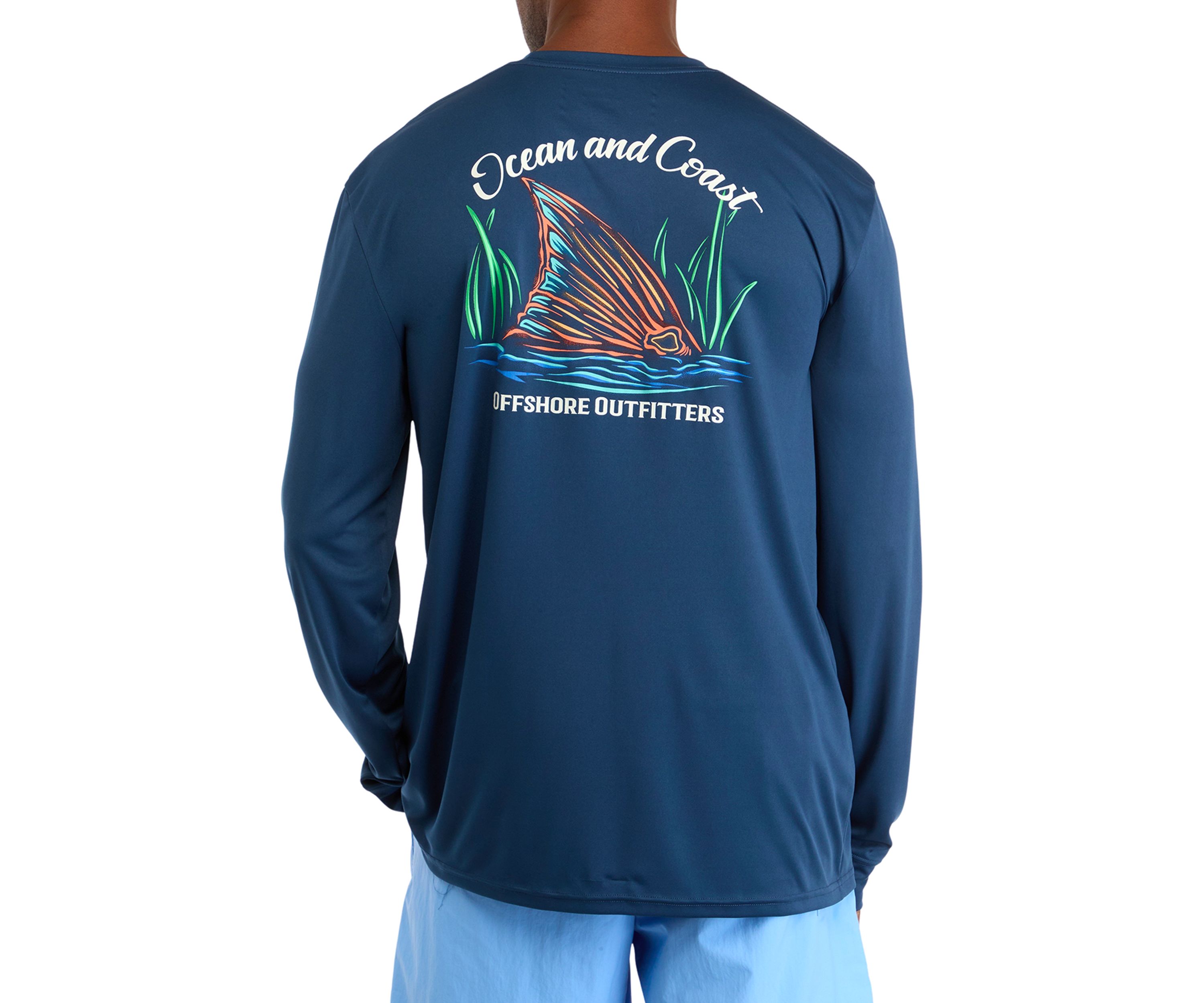 Long Sleeve Graphic Performance T-Shirt