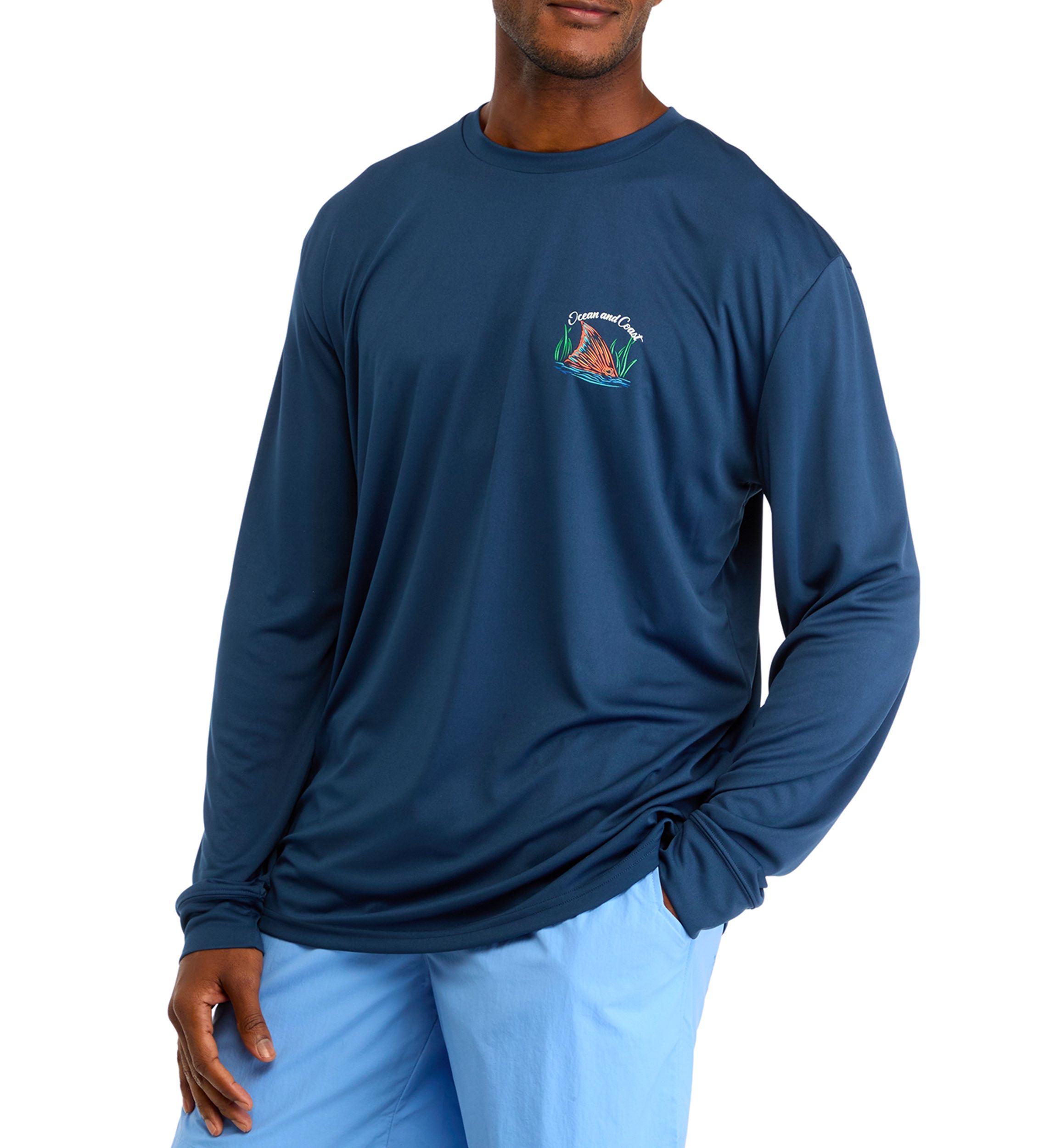 Long Sleeve Graphic Performance T-Shirt