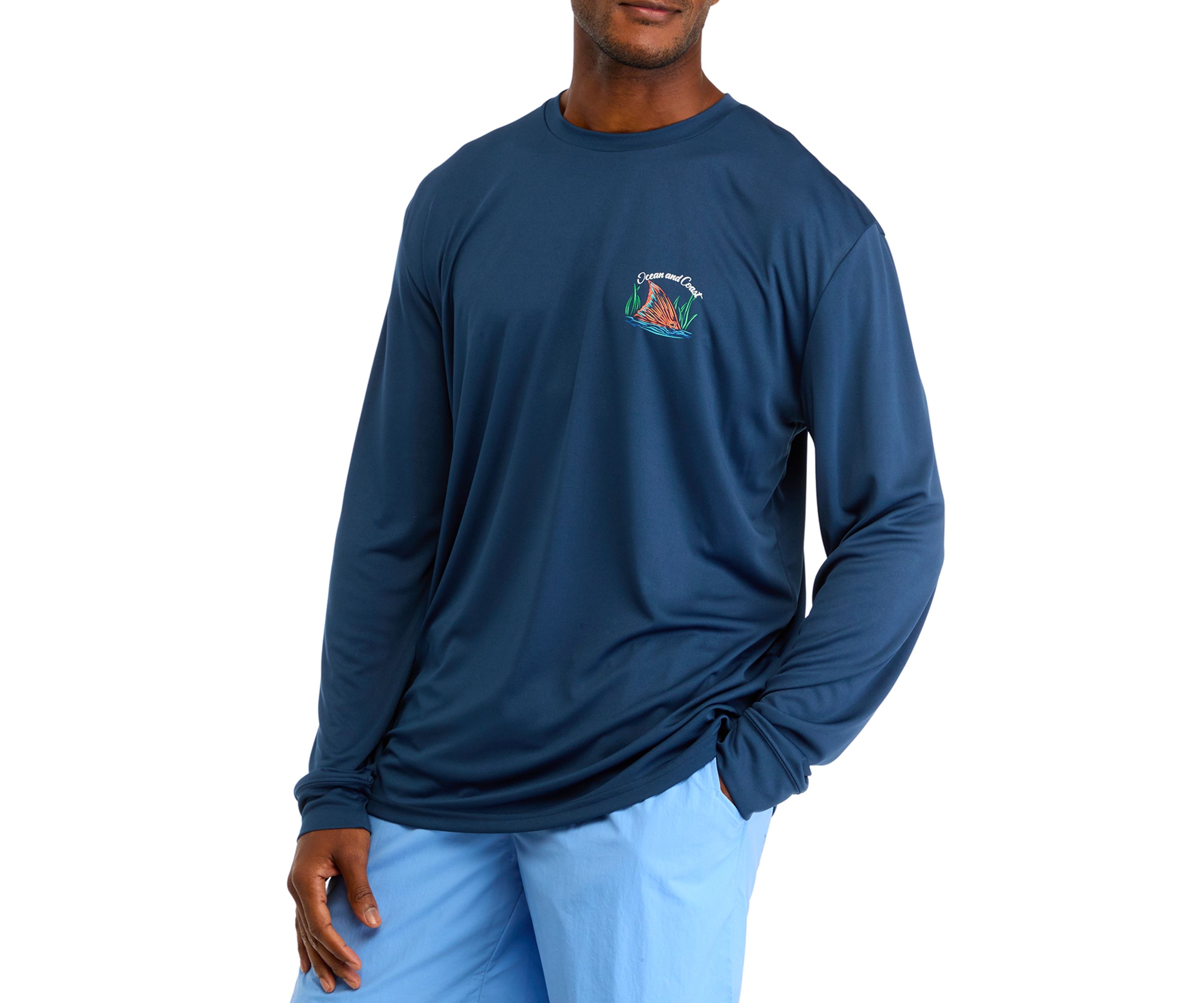 Long Sleeve Graphic Performance T-Shirt