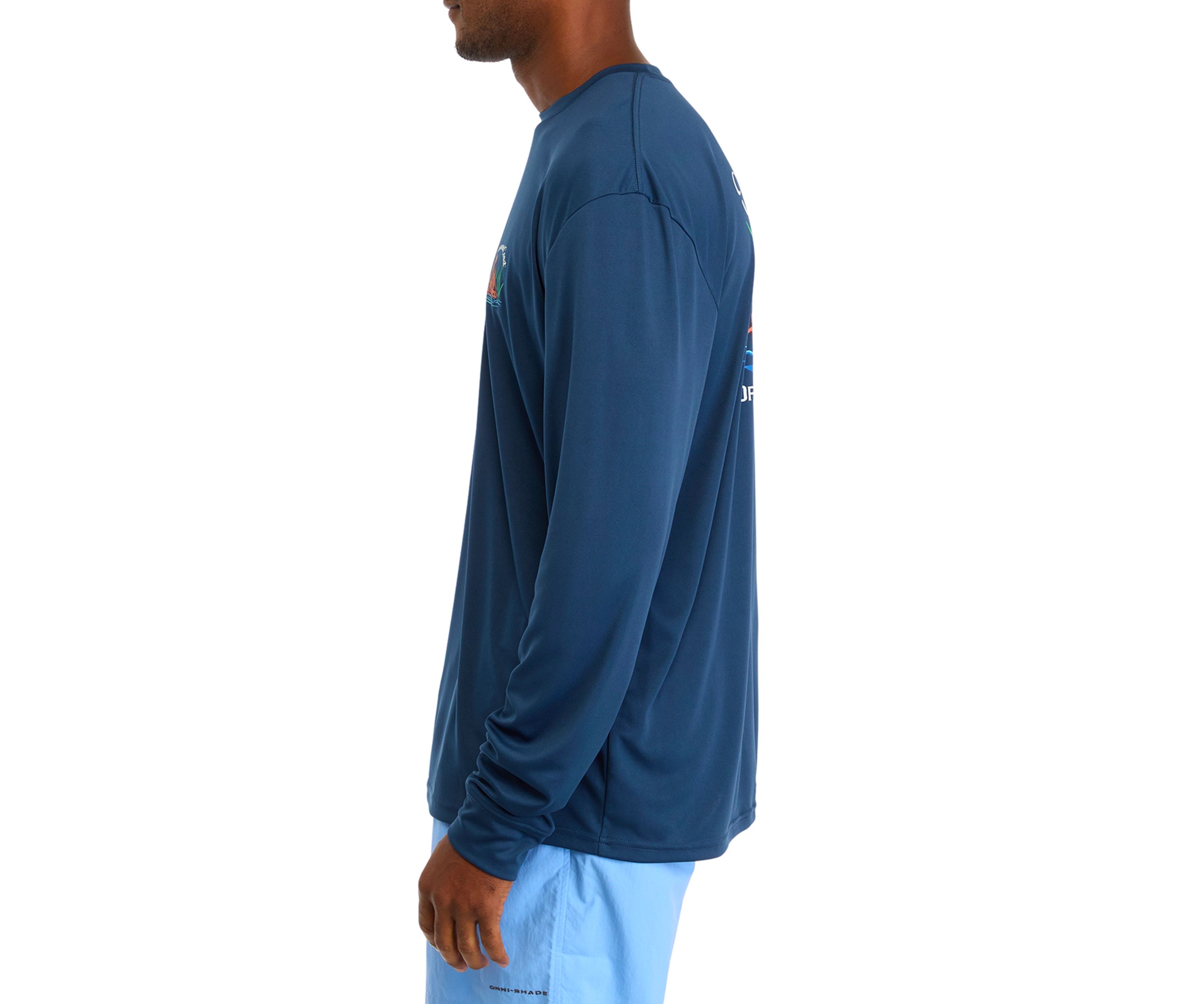Long Sleeve Graphic Performance T-Shirt