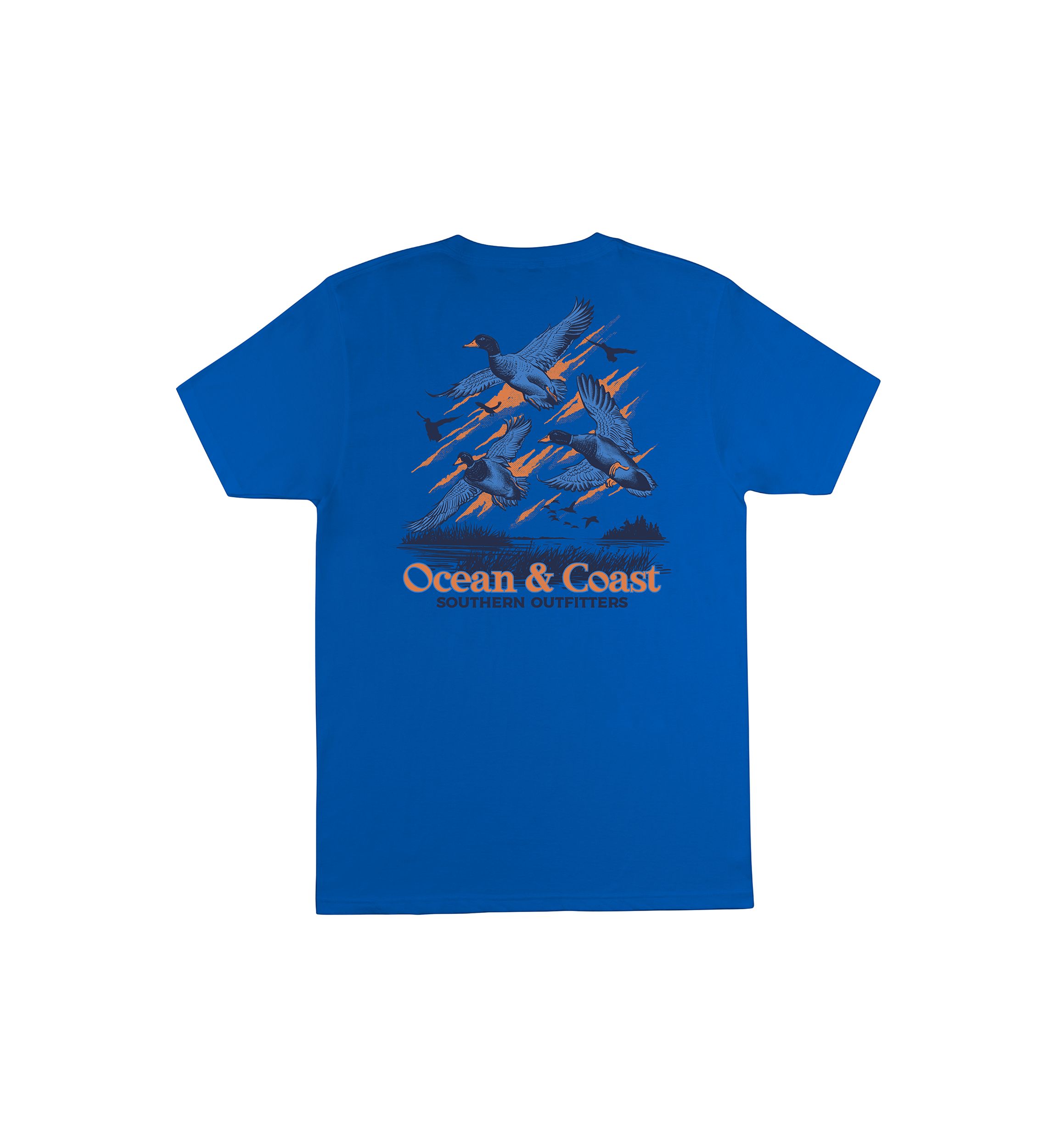 Duck Squad Short Sleeve Graphic T-Shirt