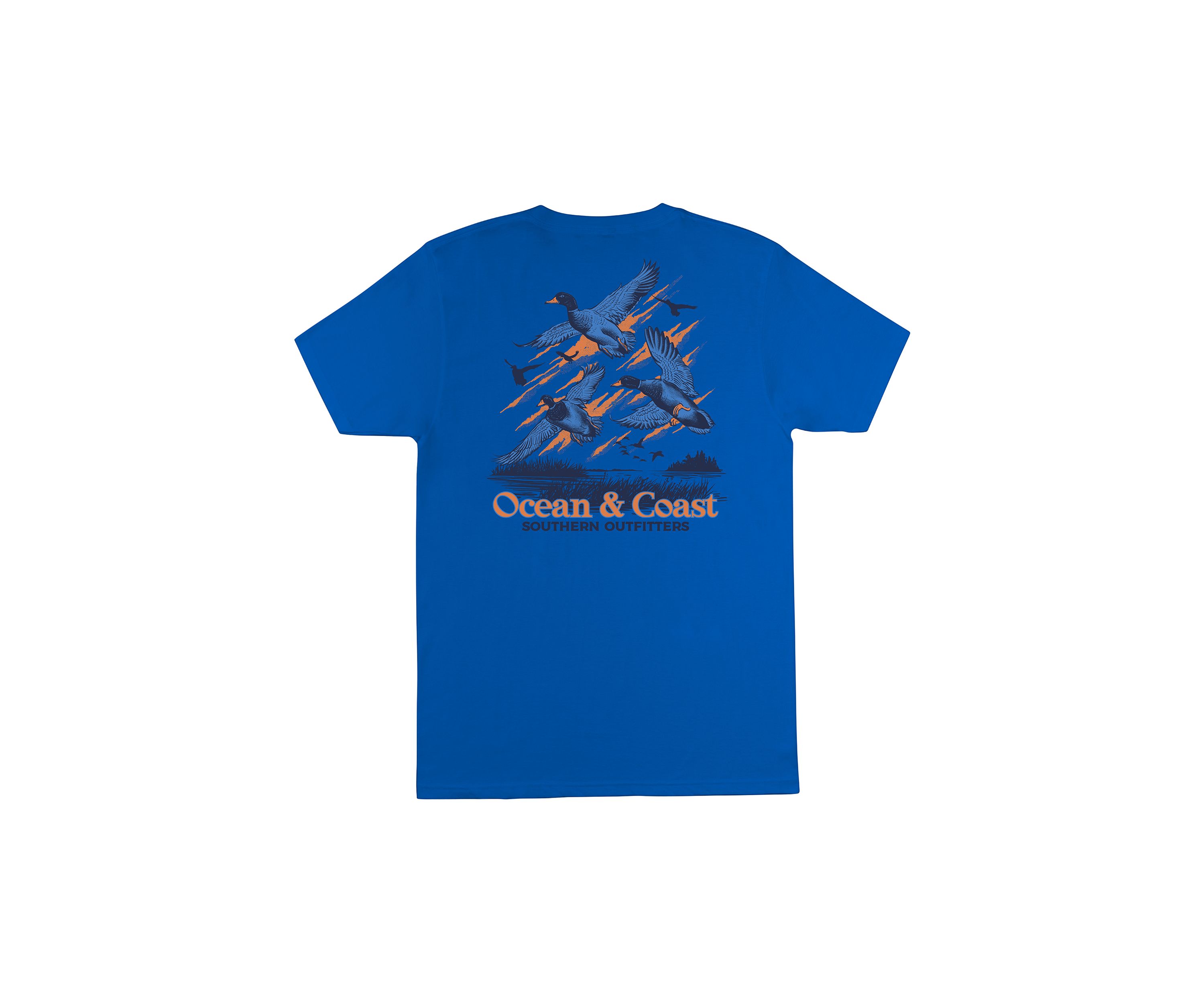 Duck Squad Short Sleeve Graphic T-Shirt