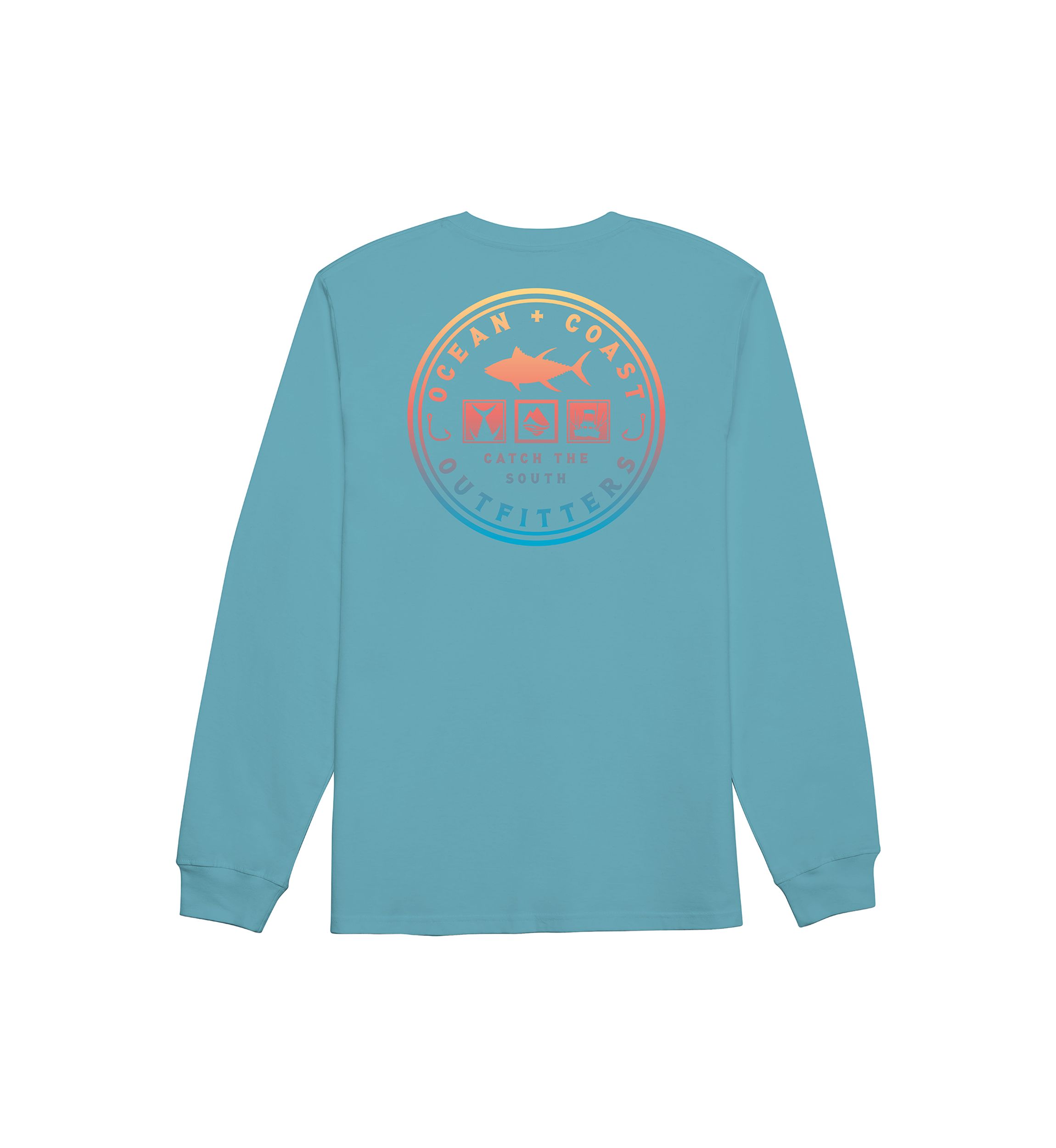 Long Sleeve Cotton Graphic Sweatshirt 