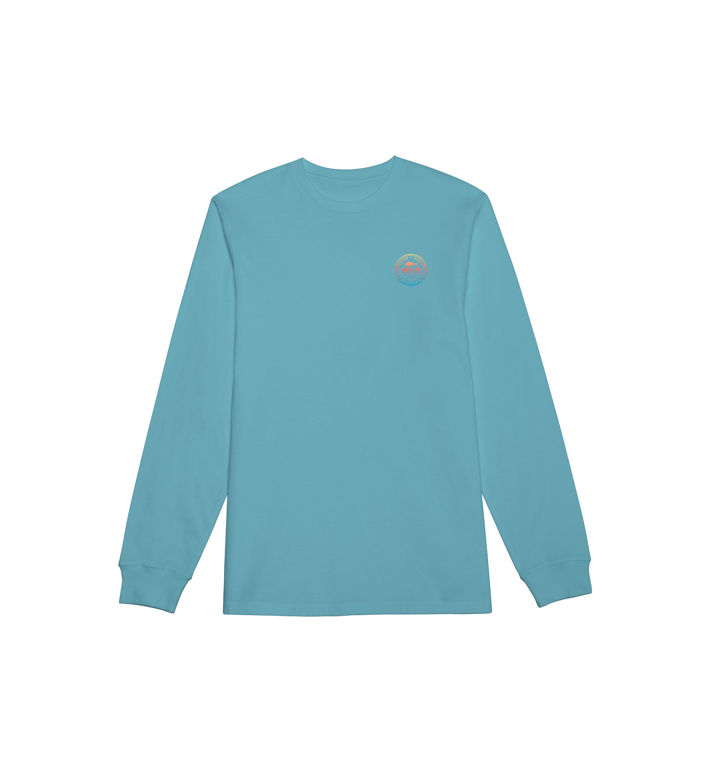 Long Sleeve Cotton Graphic Sweatshirt 