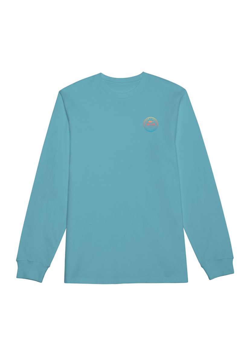 Long Sleeve Cotton Graphic Sweatshirt 