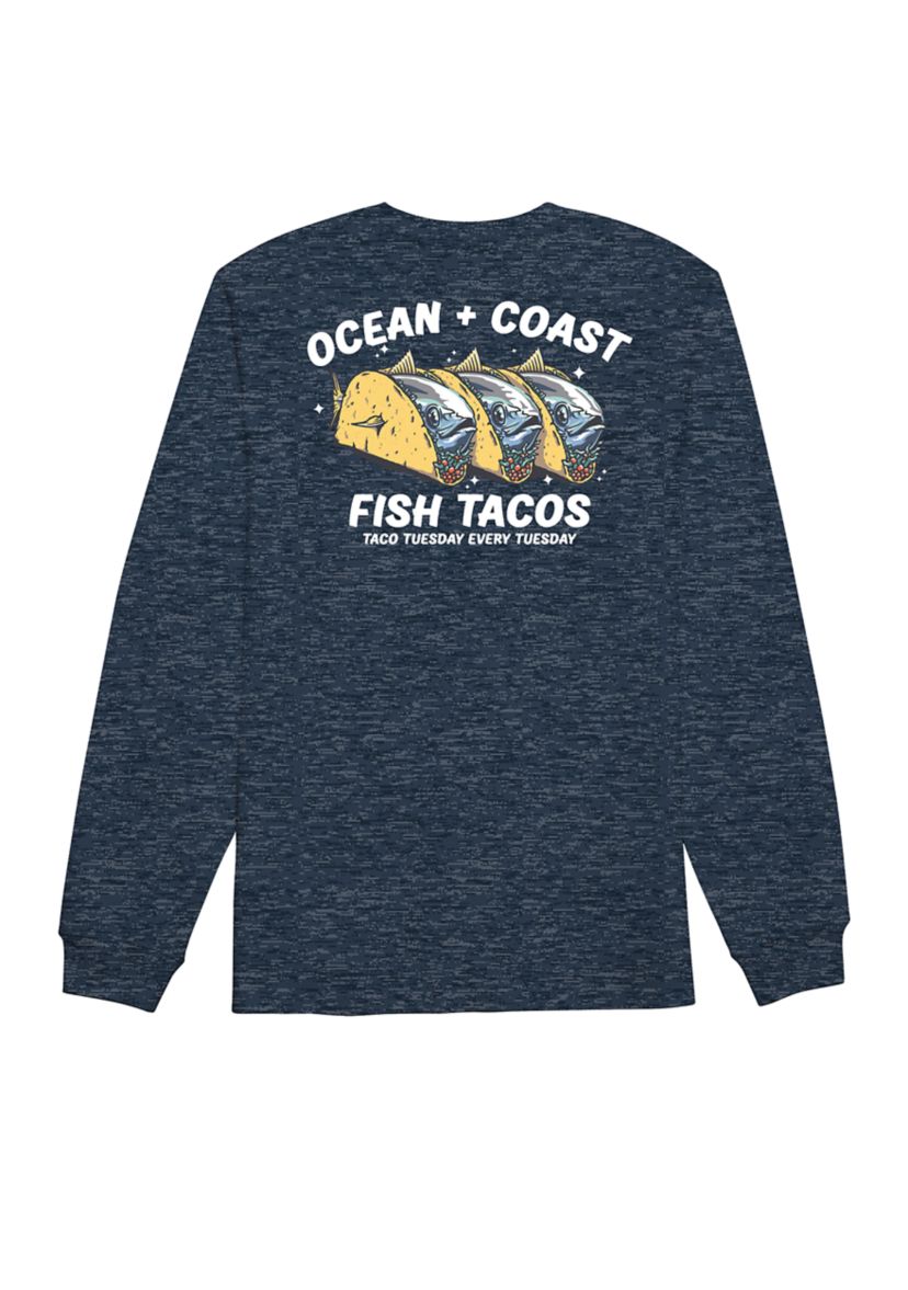  Long Sleeve Graphic Performance T-Shirt 