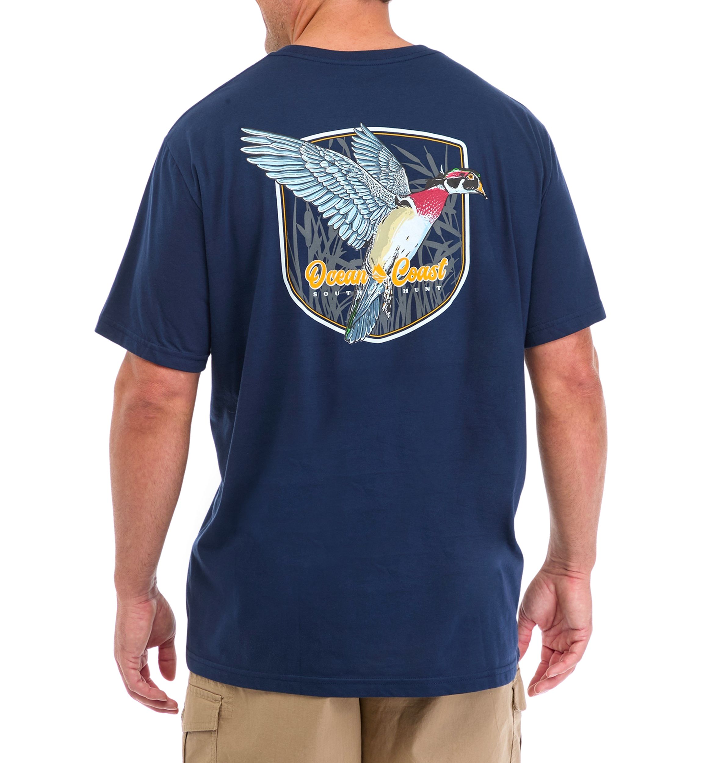 Big & Tall Short Sleeve Woody Duck Graphic T-Shirt