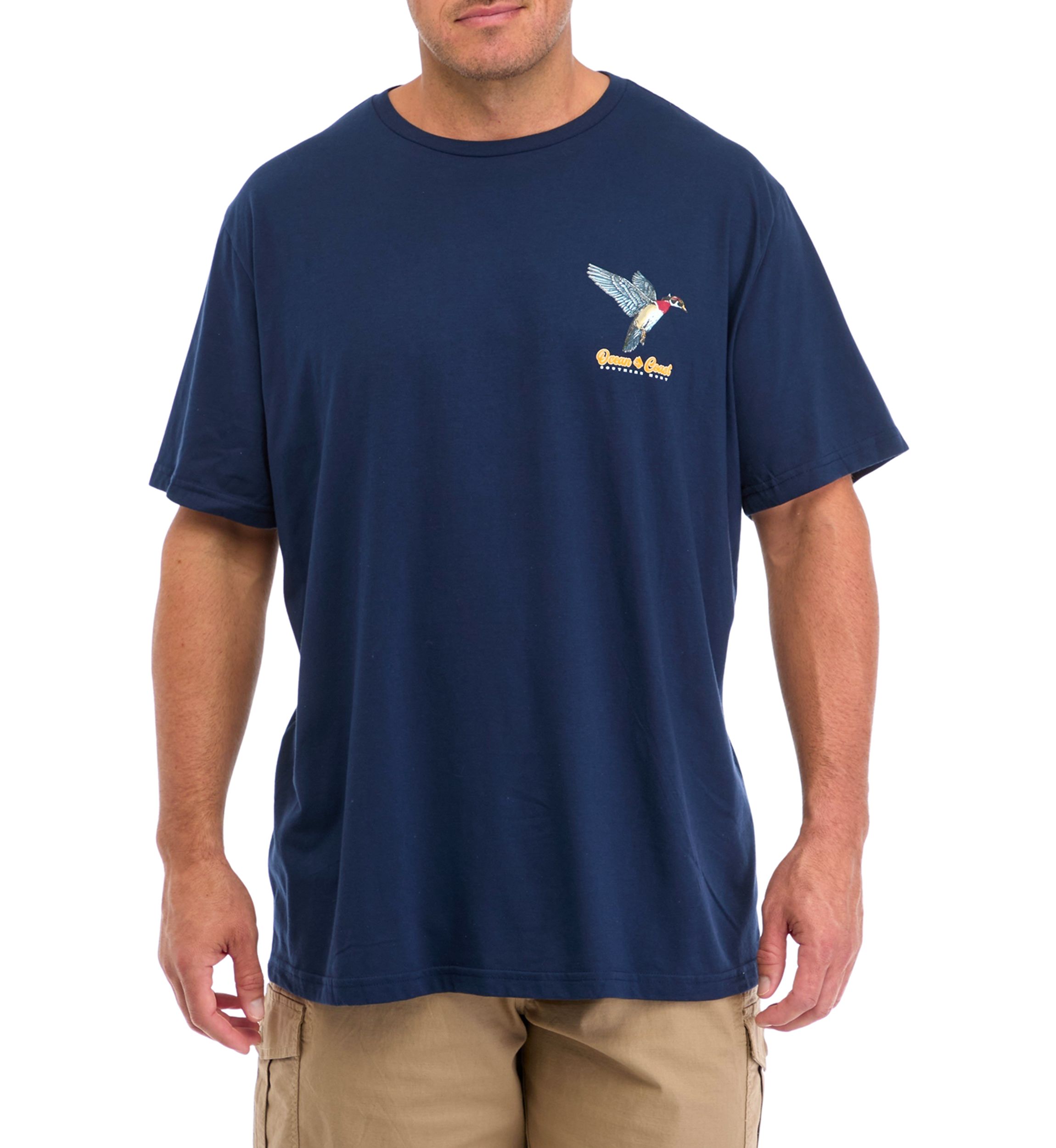 Big & Tall Short Sleeve Woody Duck Graphic T-Shirt