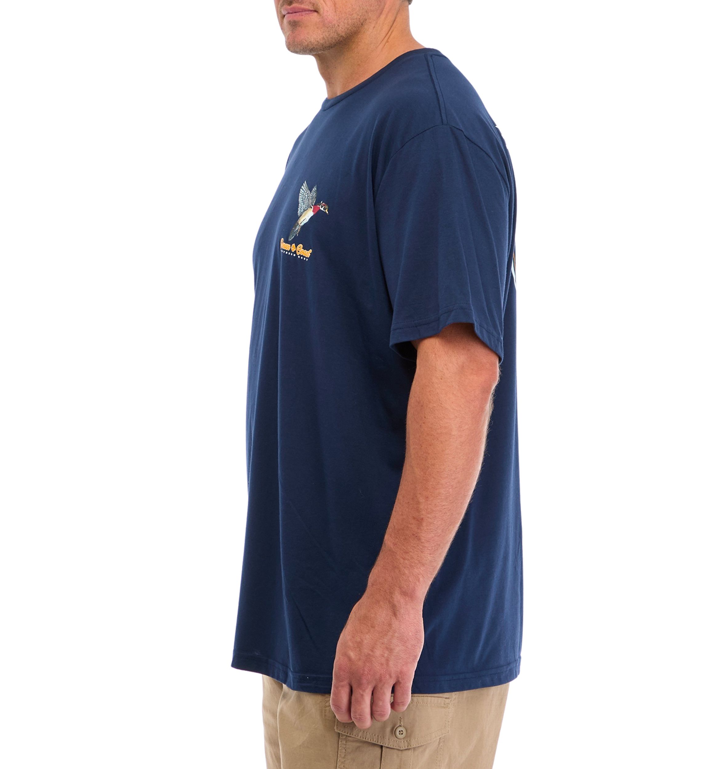 Big & Tall Short Sleeve Woody Duck Graphic T-Shirt