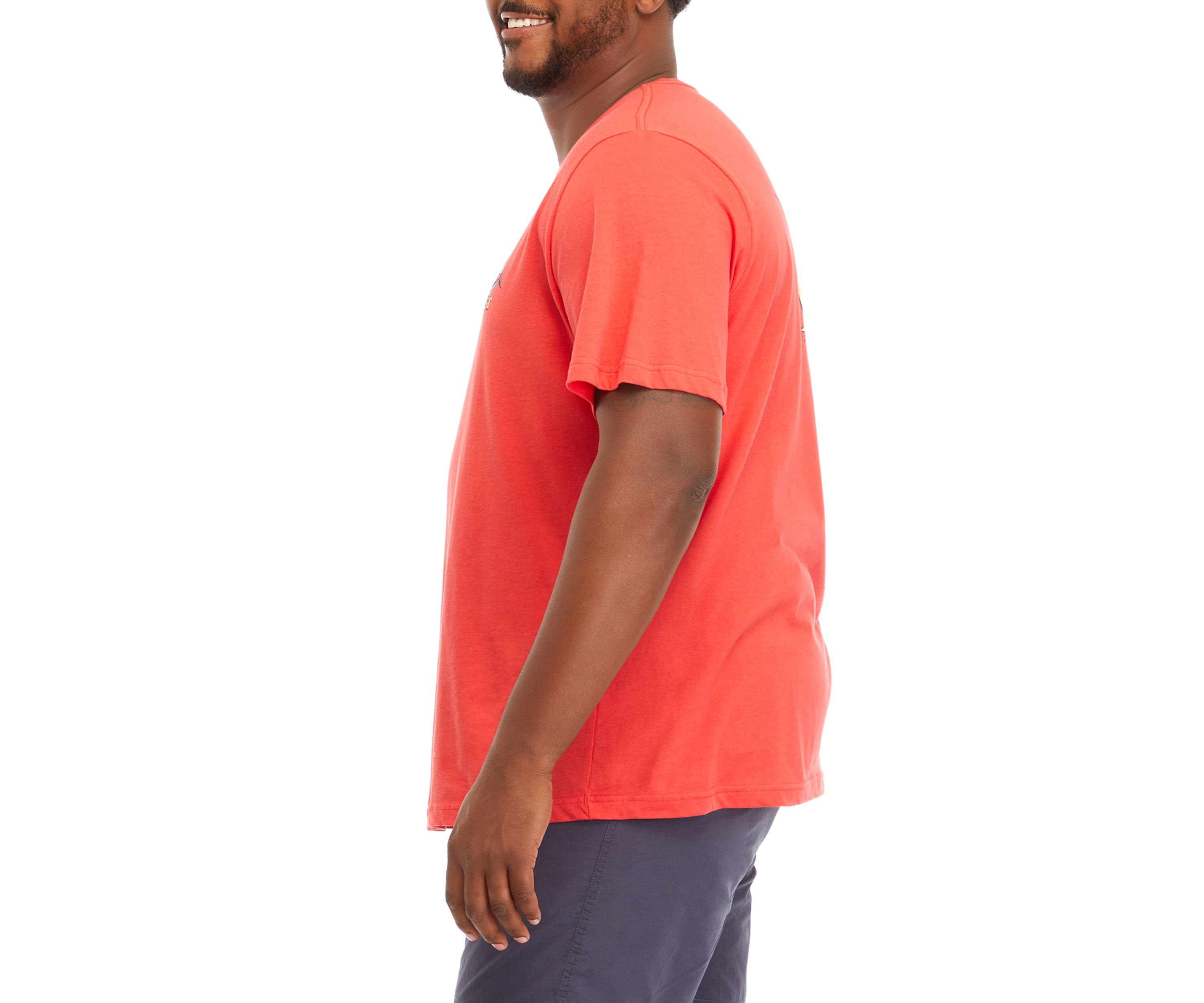 Big & Tall Short Sleeve Marlin Graphic T-Shirt 