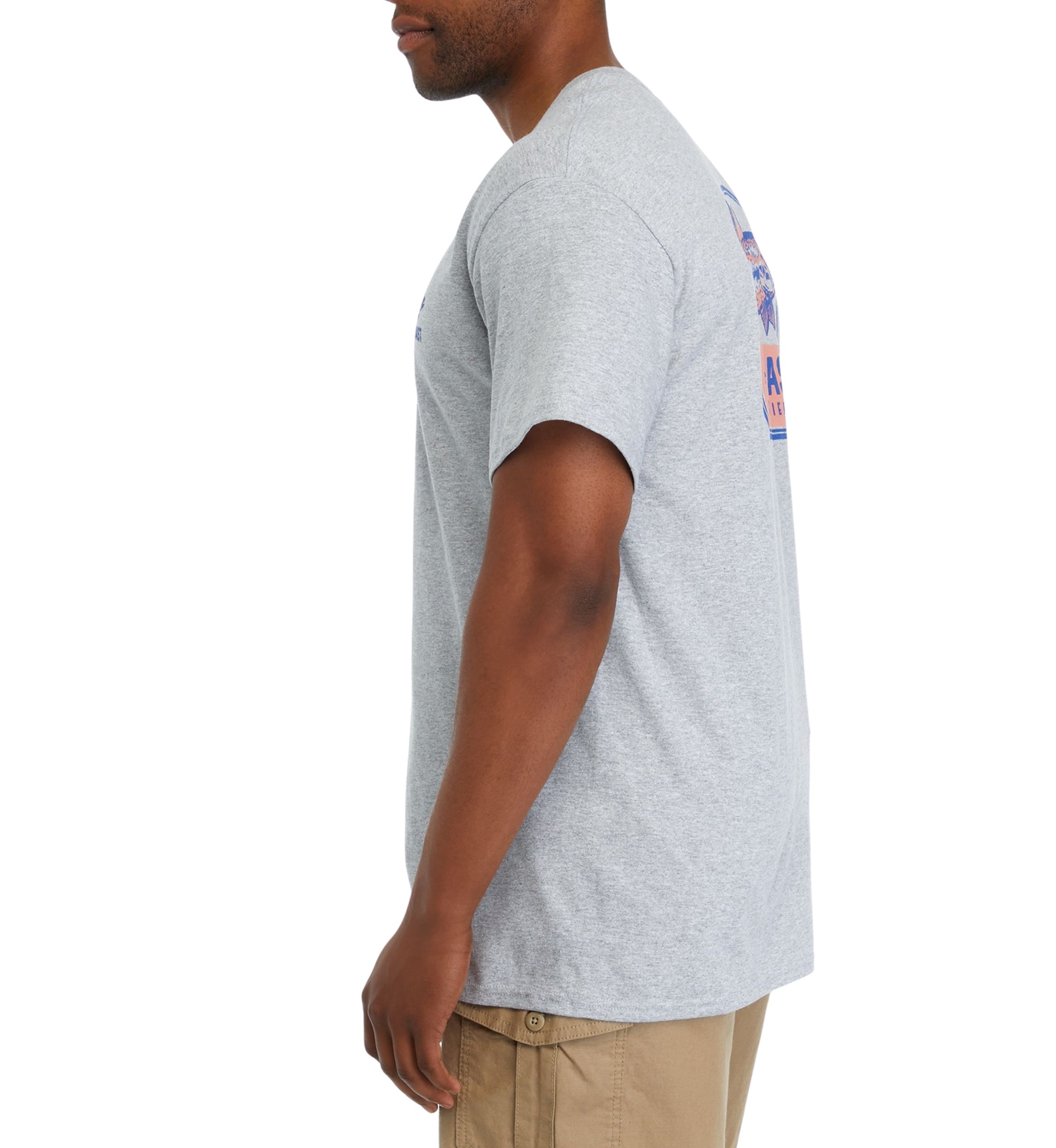 Short Sleeve Freckles Graphic T-Shirt
