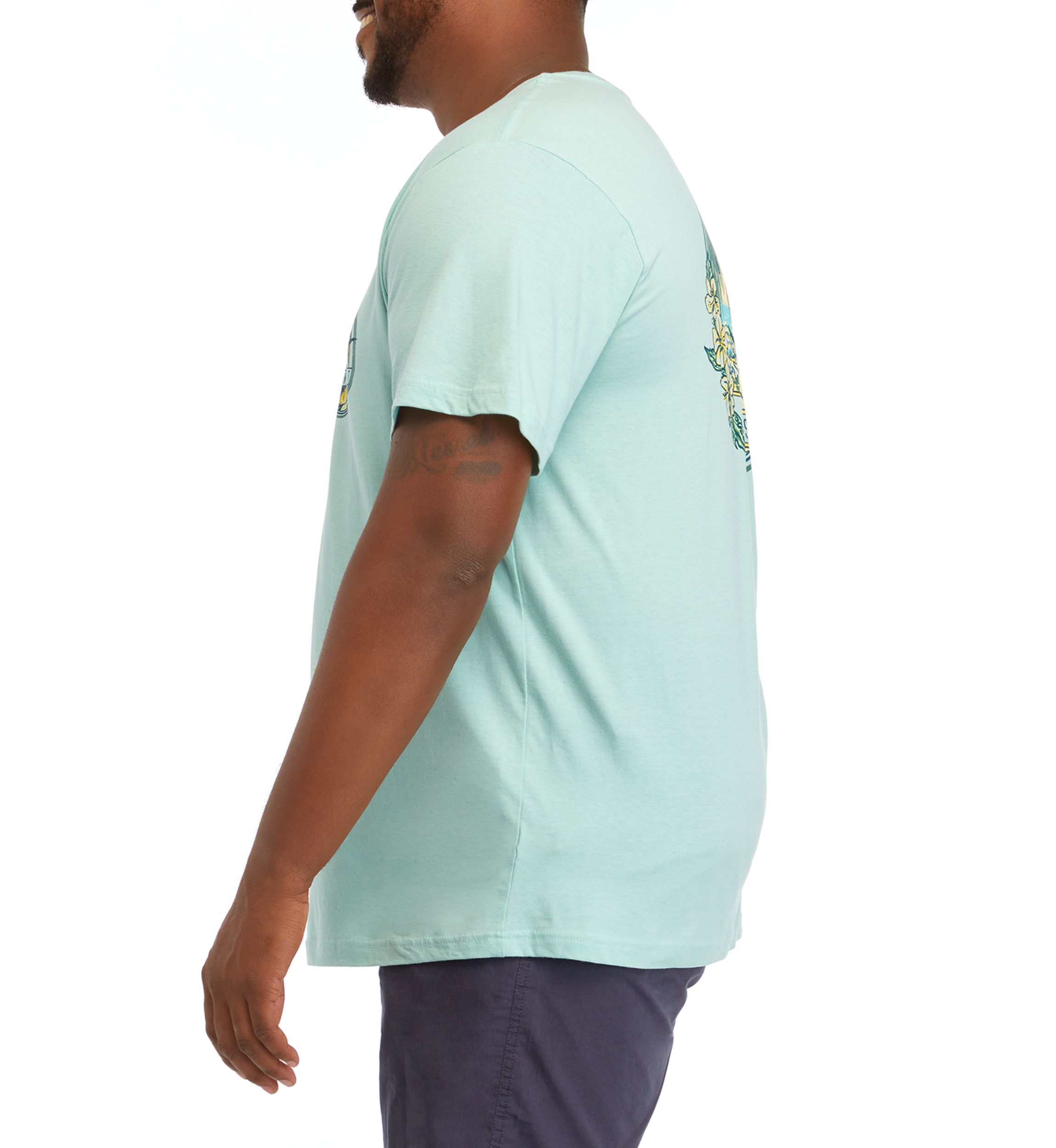 Big & Tall Tropico Marlin Graphic T-Shirt 