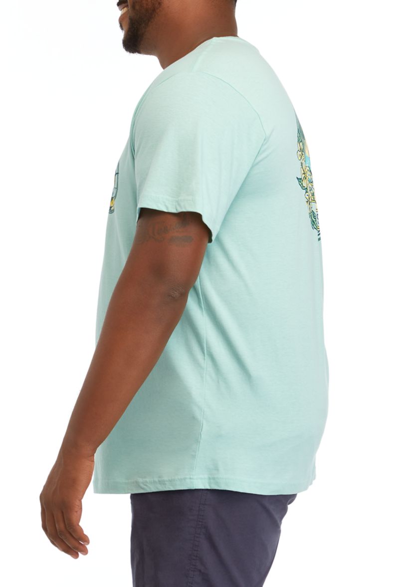 Big & Tall Tropico Marlin Graphic T-Shirt 