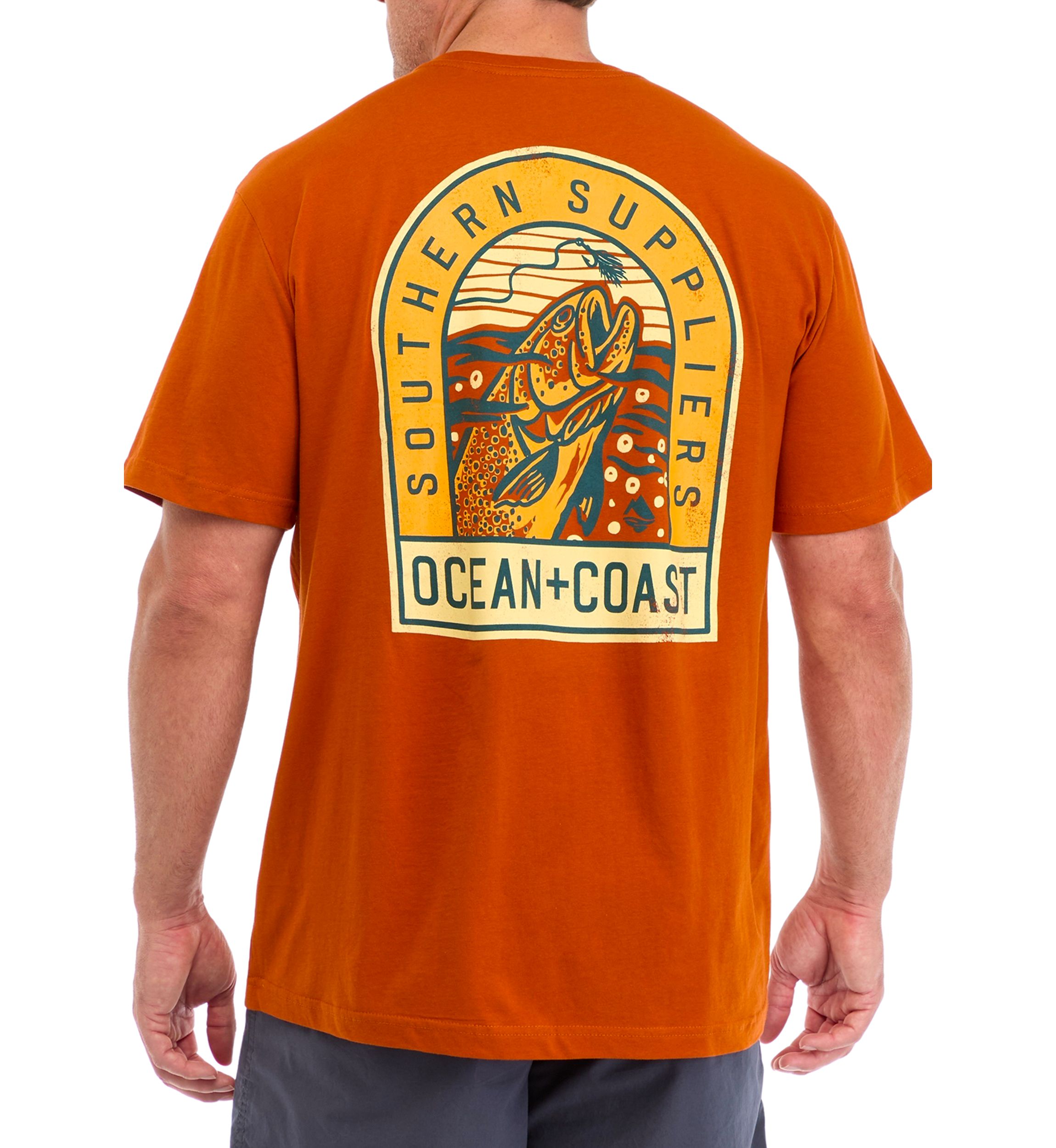 Big & Tall Short Sleeve Pez Fish Graphic T-Shirt