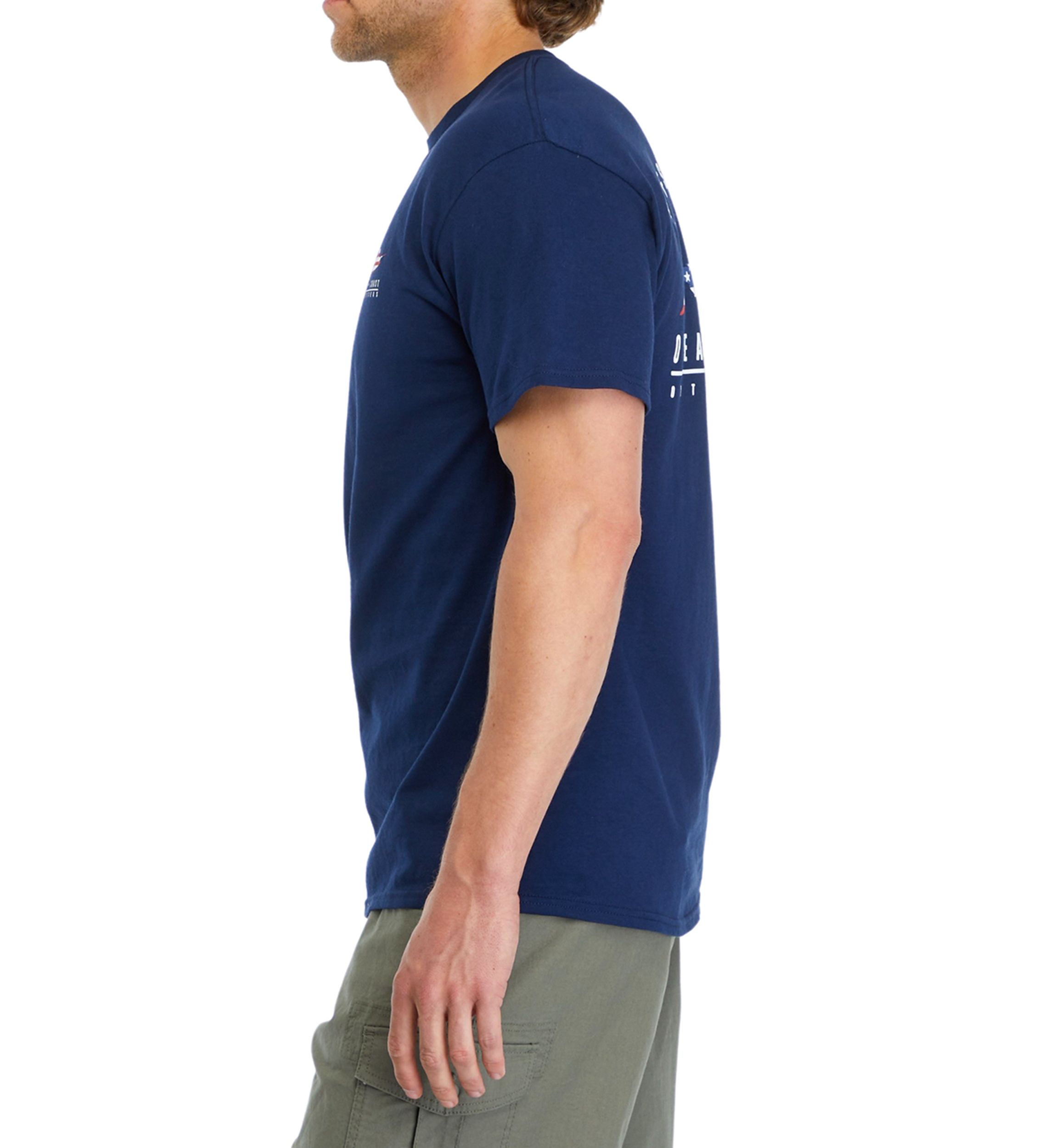 Short Sleeve Americana Marlin Graphic T-Shirt