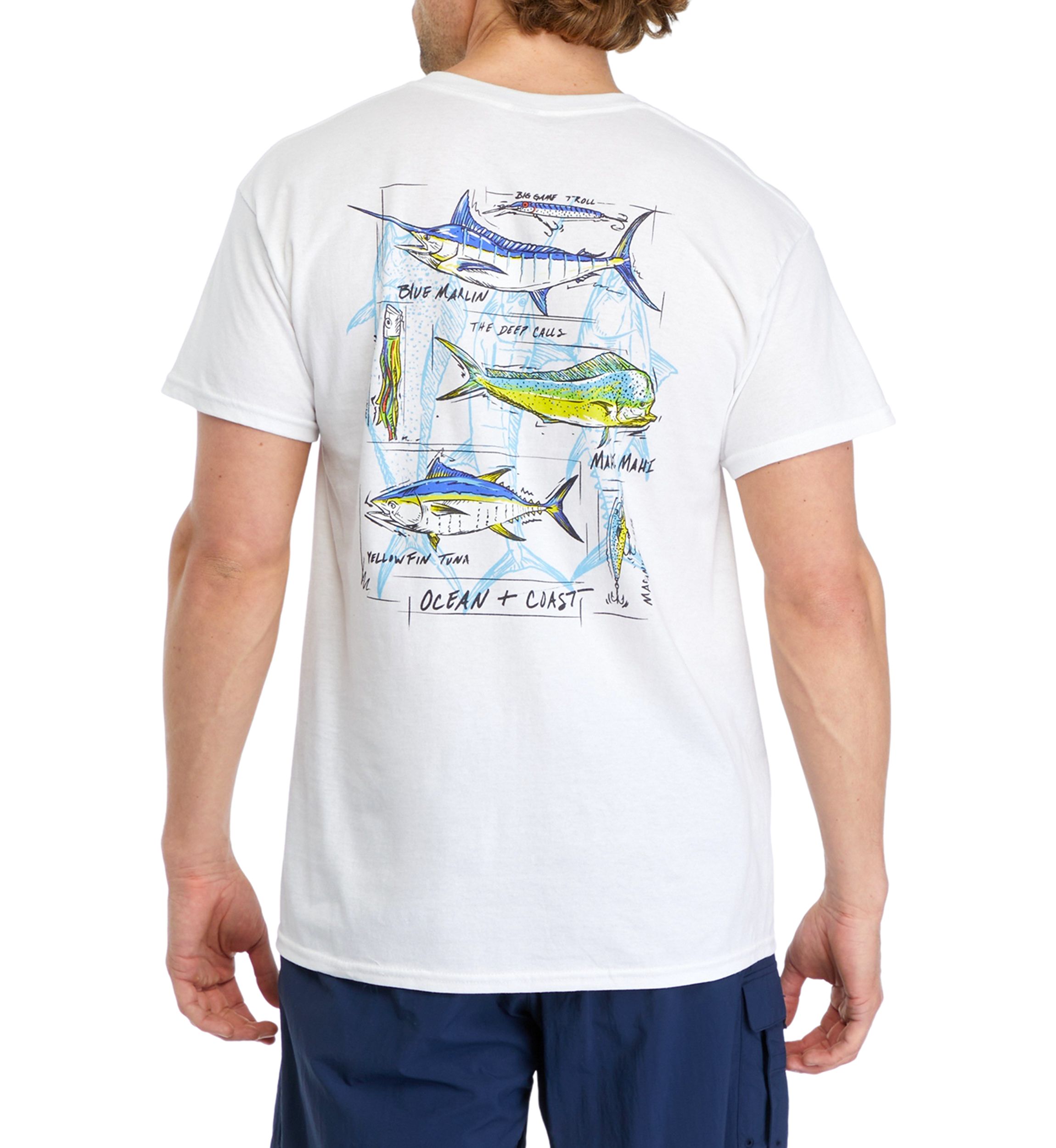 Short Sleeve Deep Calls Graphic T-Shirt