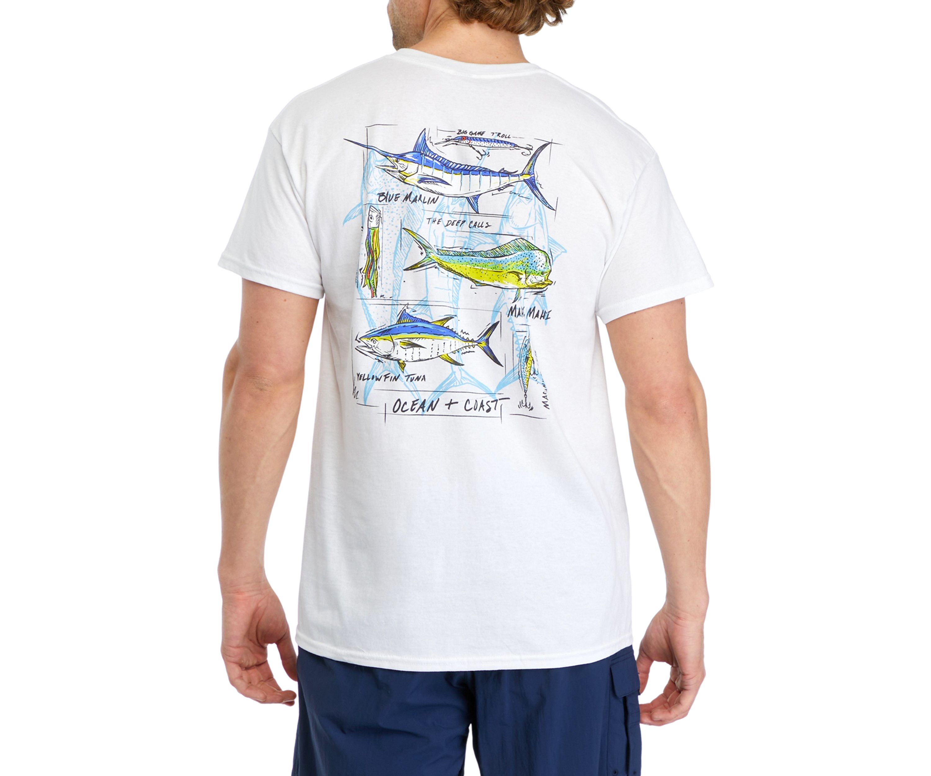 Short Sleeve Deep Calls Graphic T-Shirt