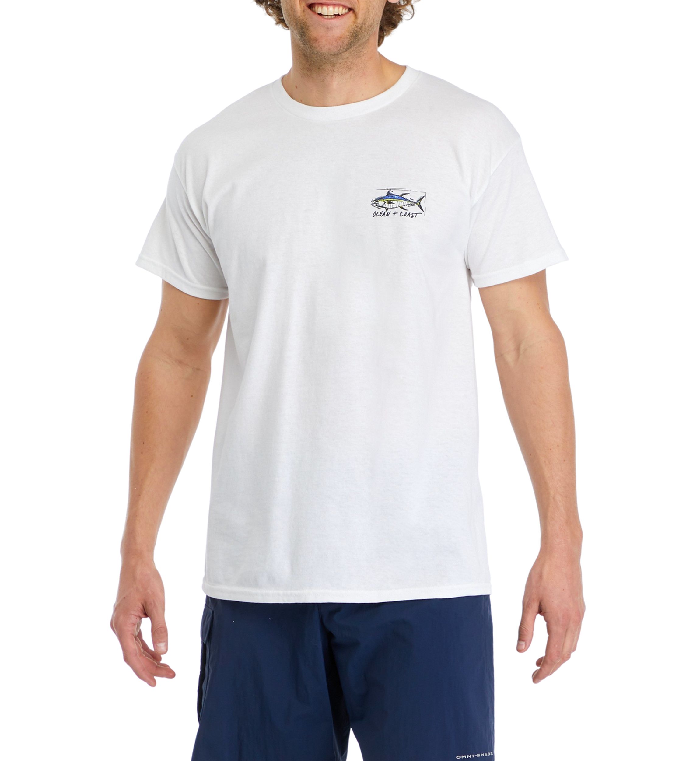 Short Sleeve Deep Calls Graphic T-Shirt