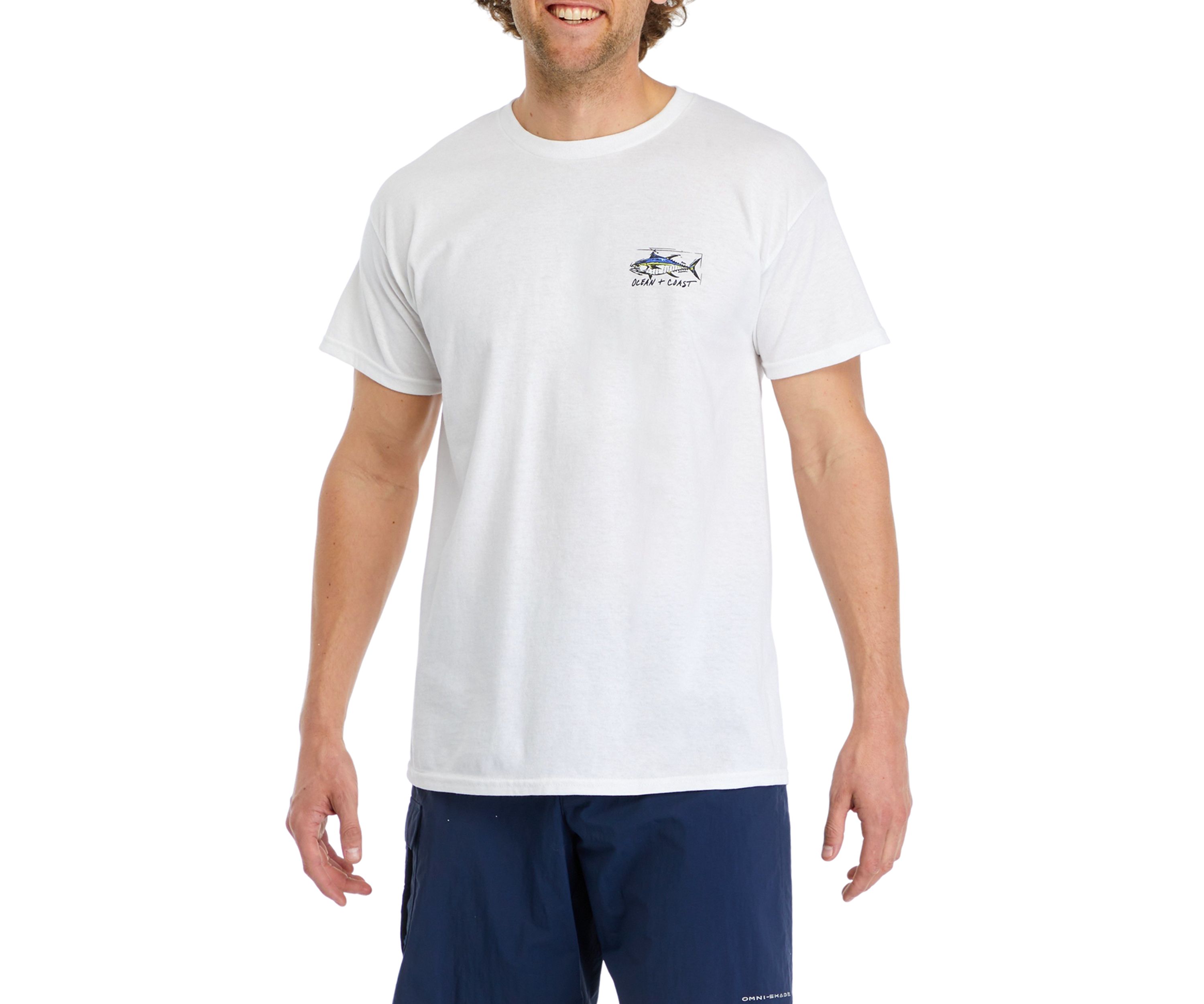 Short Sleeve Deep Calls Graphic T-Shirt