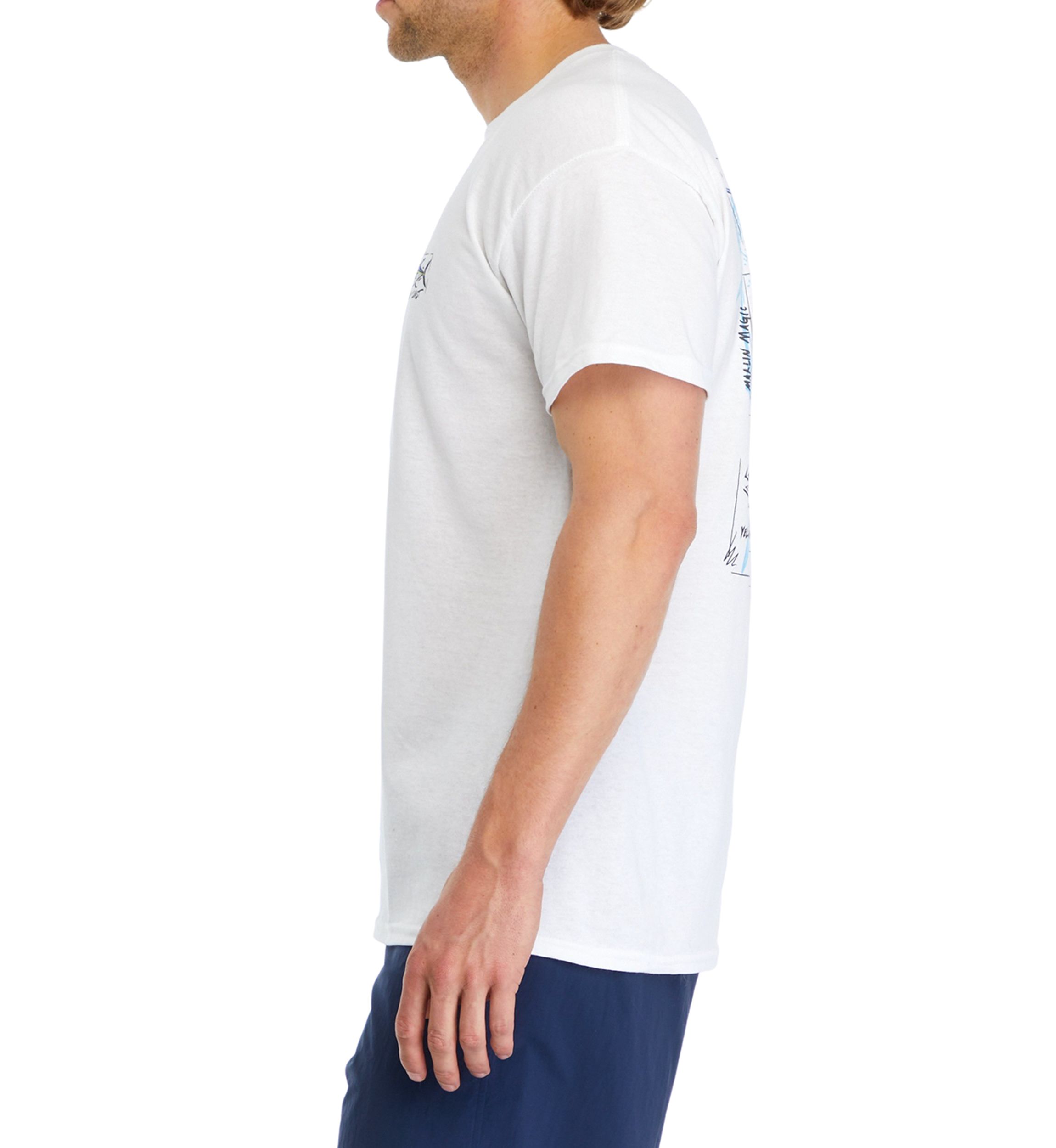 Short Sleeve Deep Calls Graphic T-Shirt